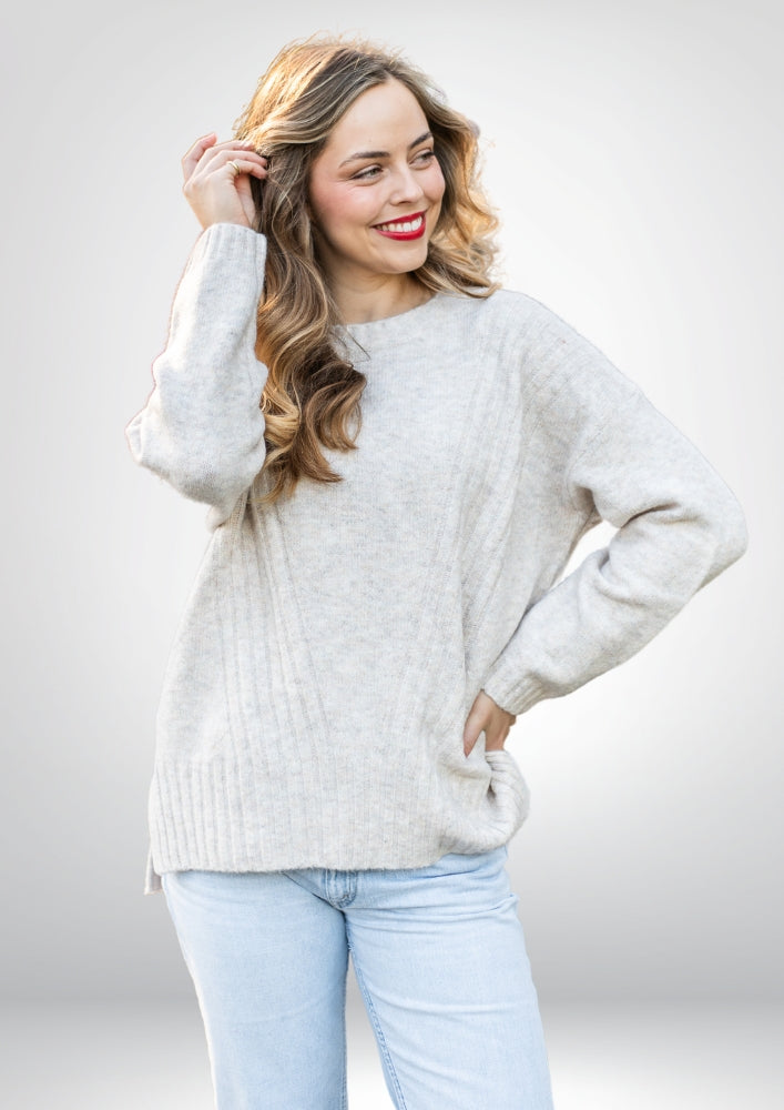 Kira Jumper | Beige