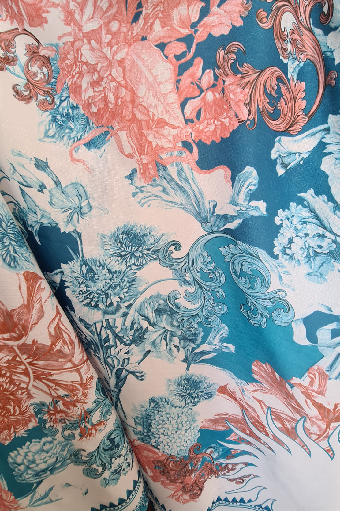 Adriana Long Dress | Sky