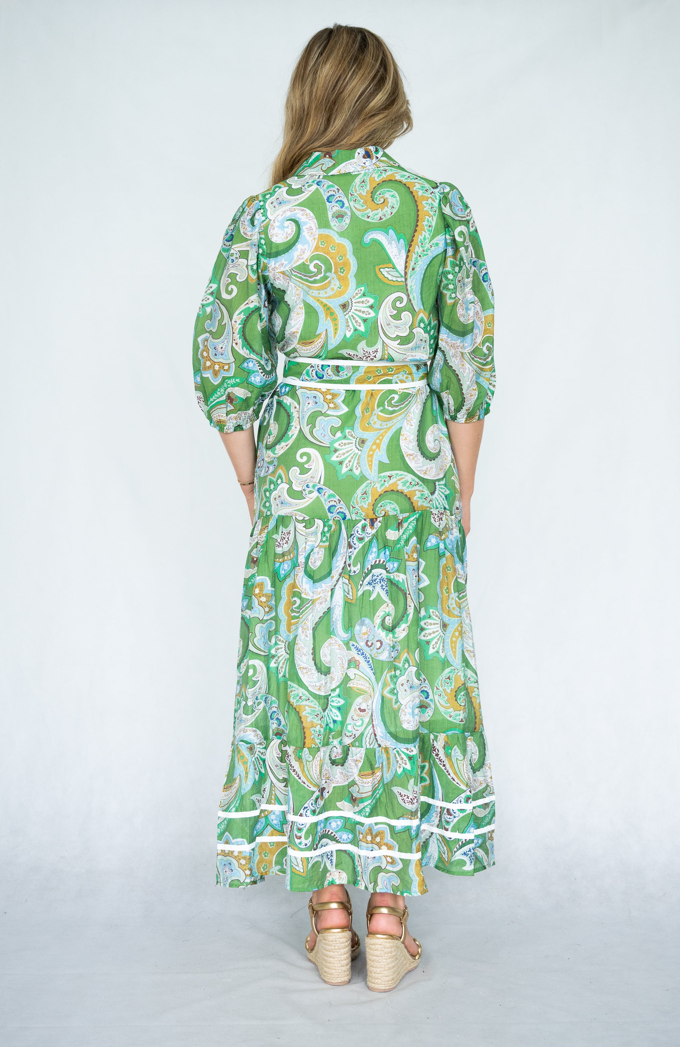 Adeline Dress | Green