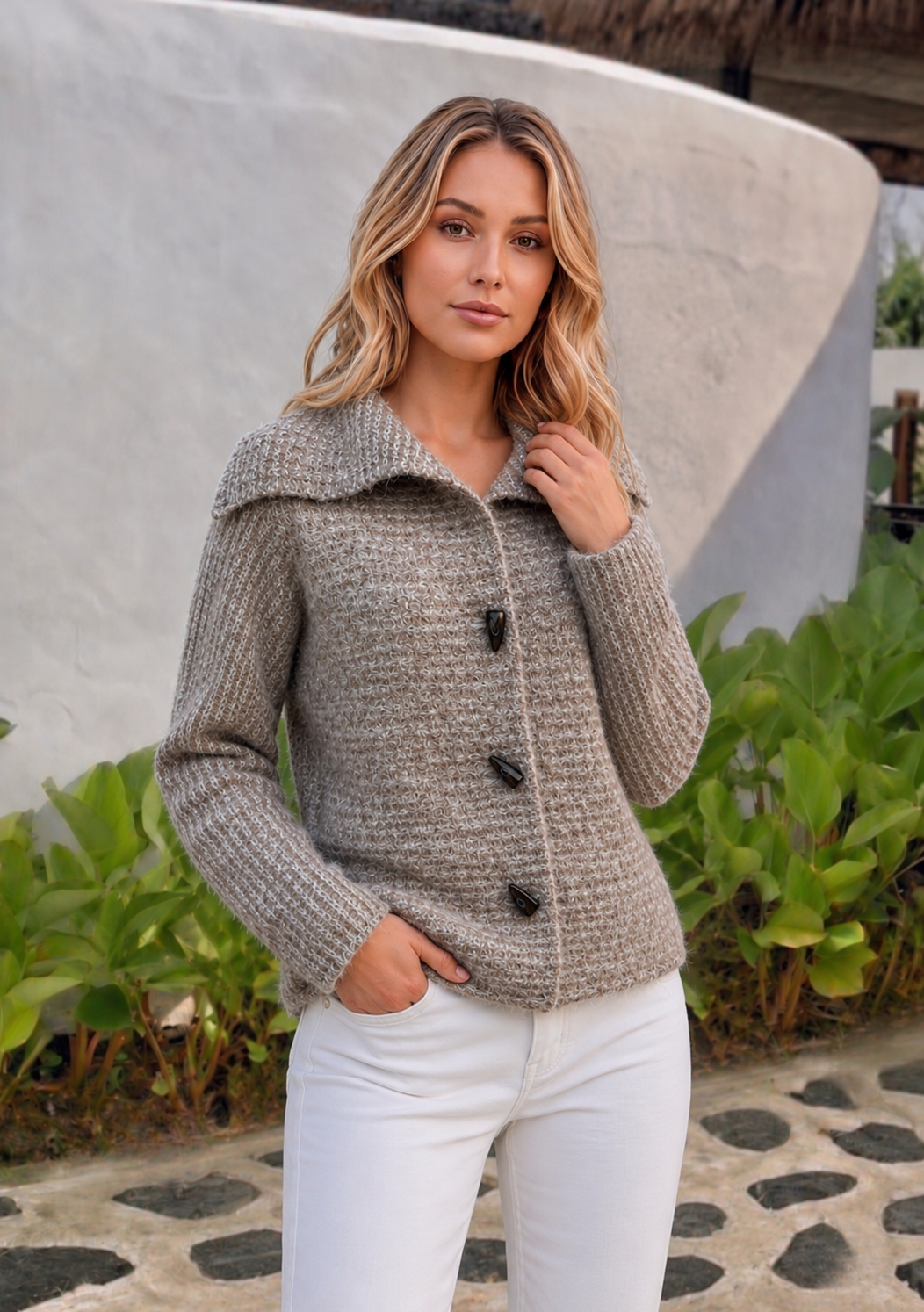 Cara Cardi | Pebble