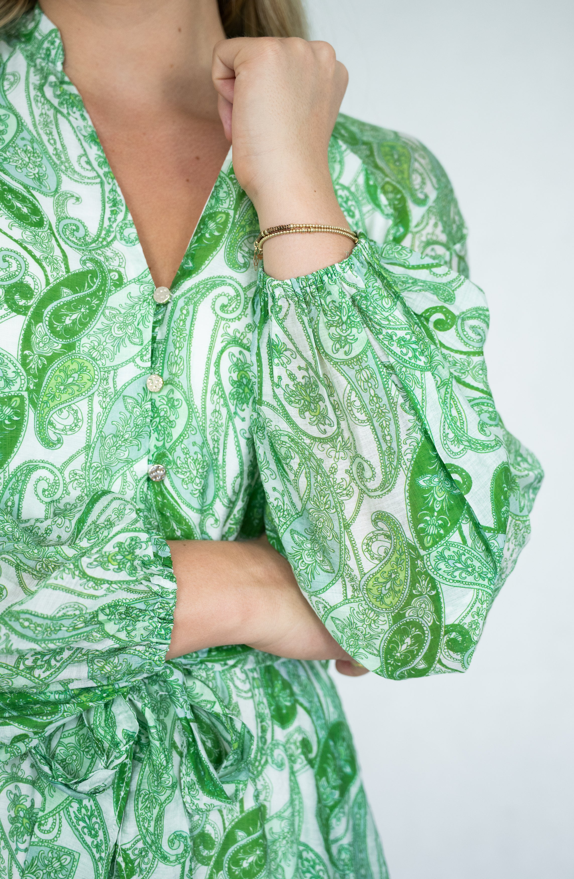 Delray Dress | Green