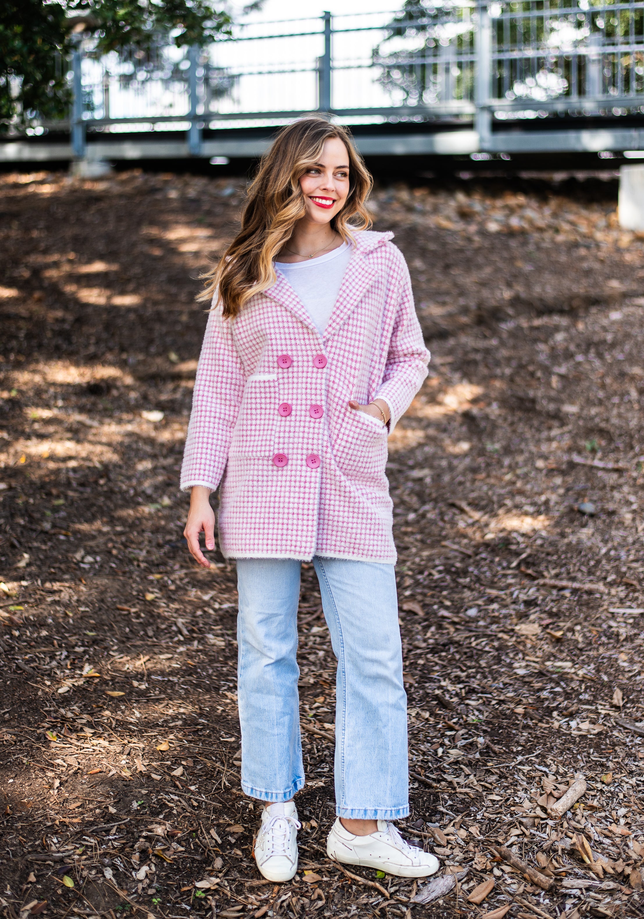 Maggie Soft Coatigan | Pink