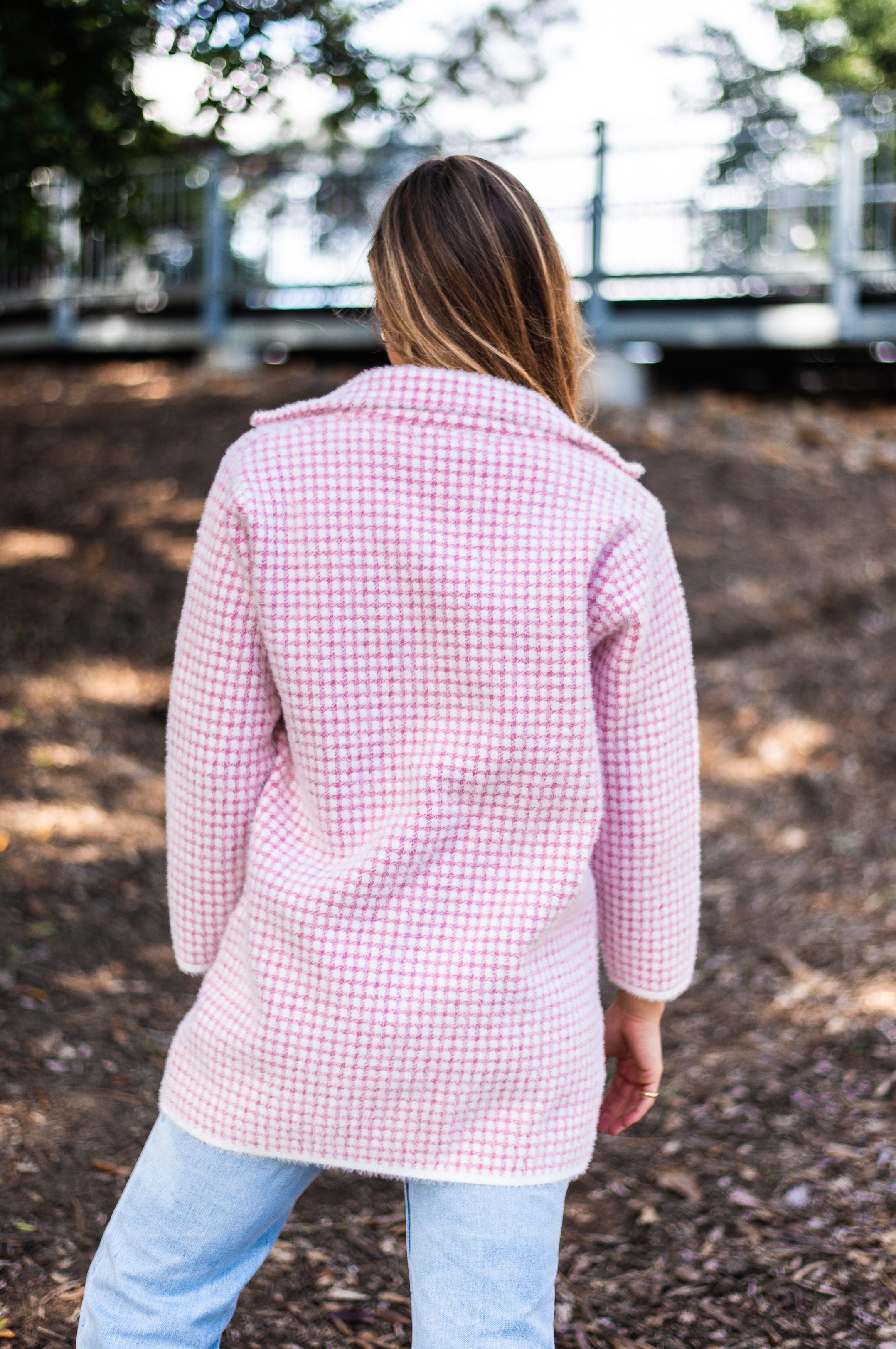 Maggie Soft Coatigan | Pink