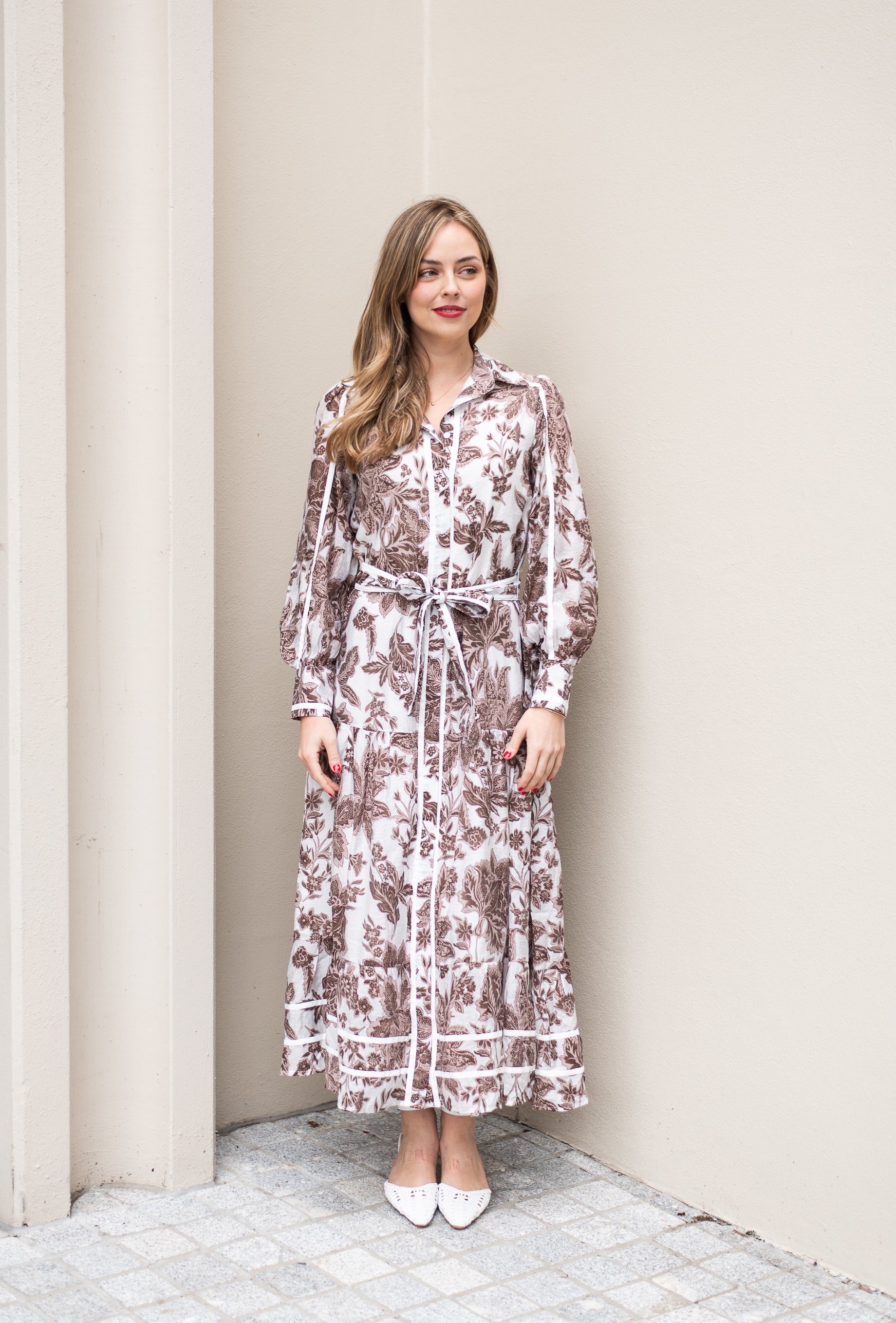 Camille Dress | Brown