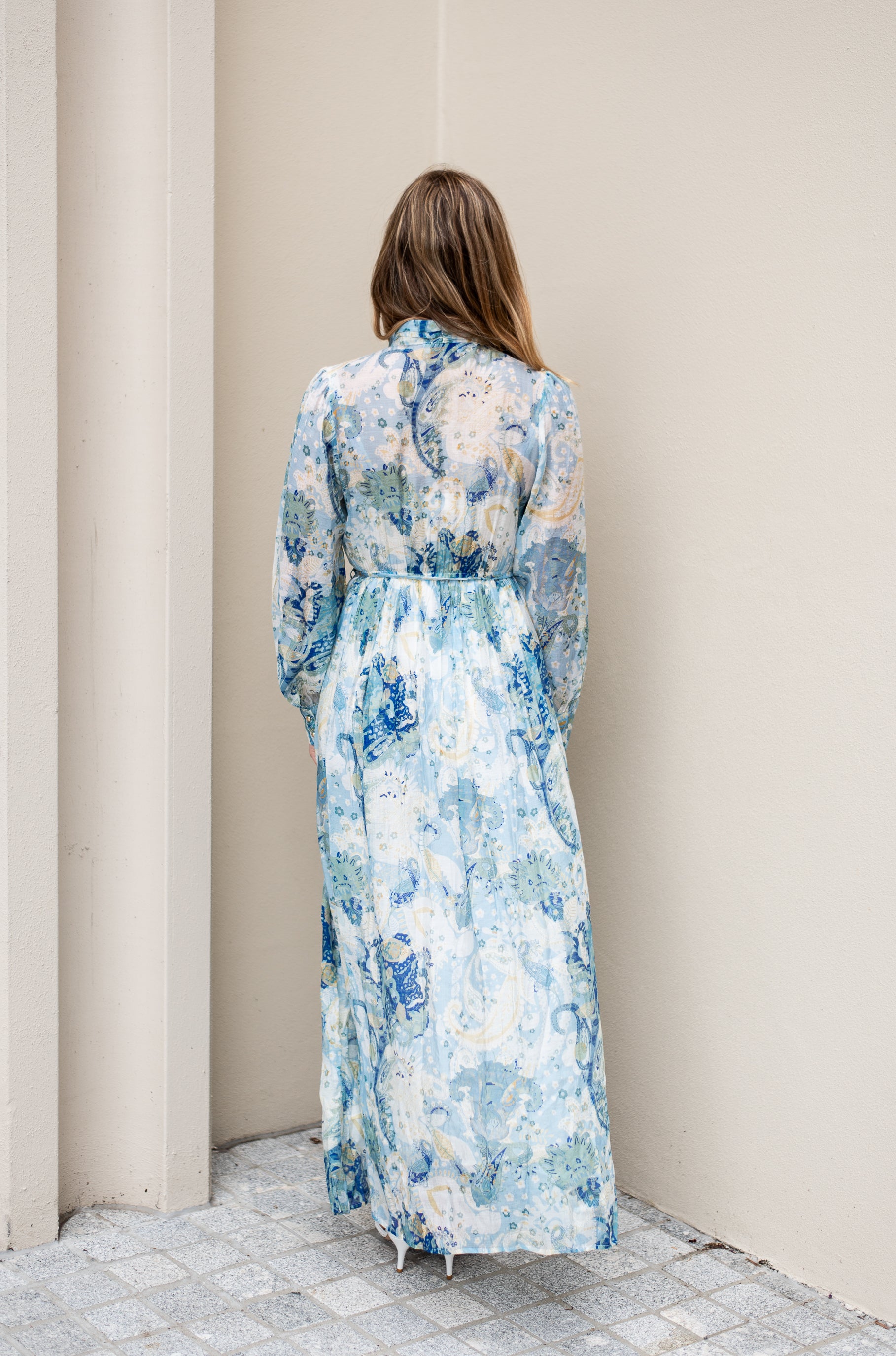 Myka Dress | Seagrass