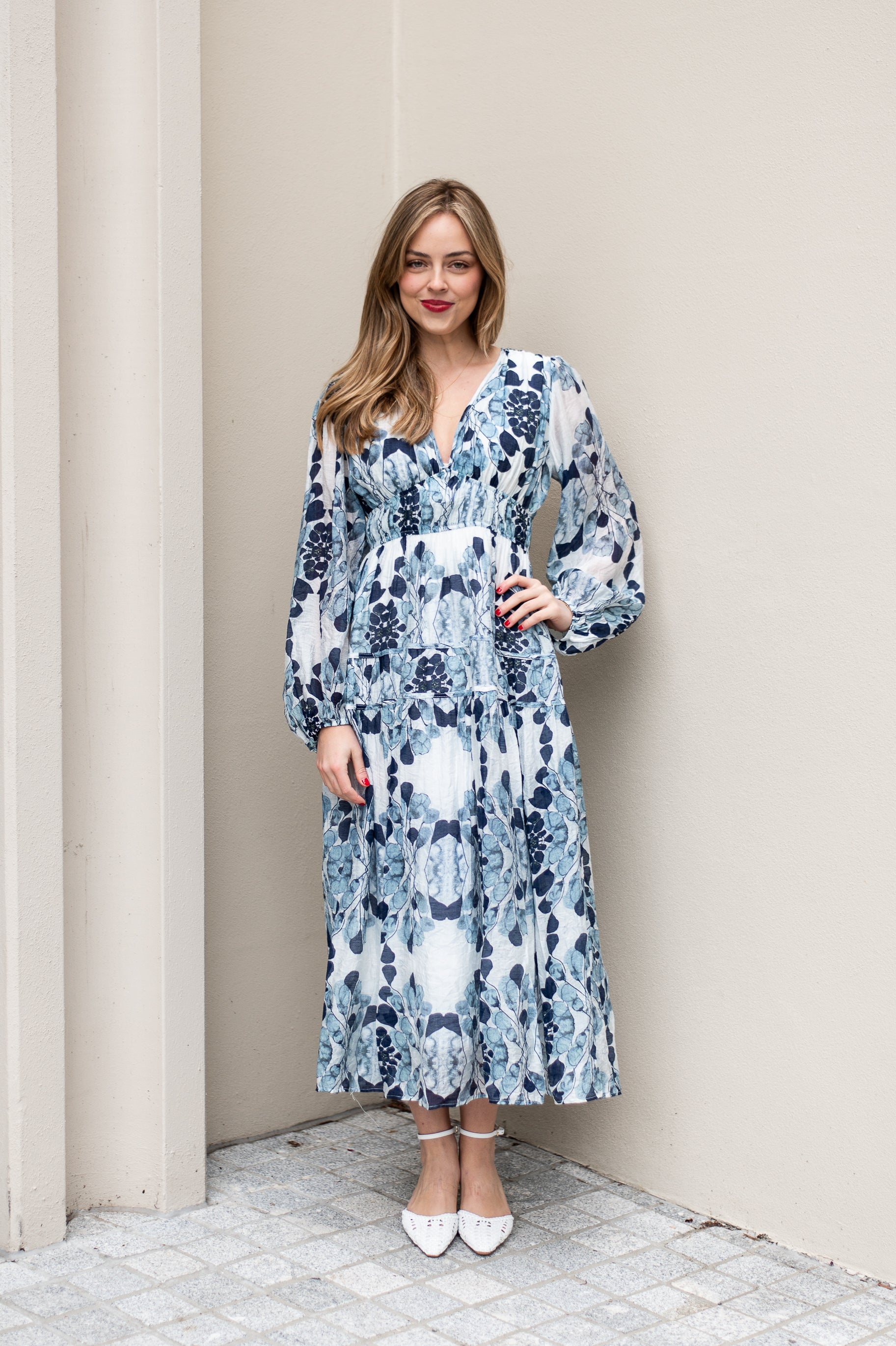 Tallulah Dress | Blue
