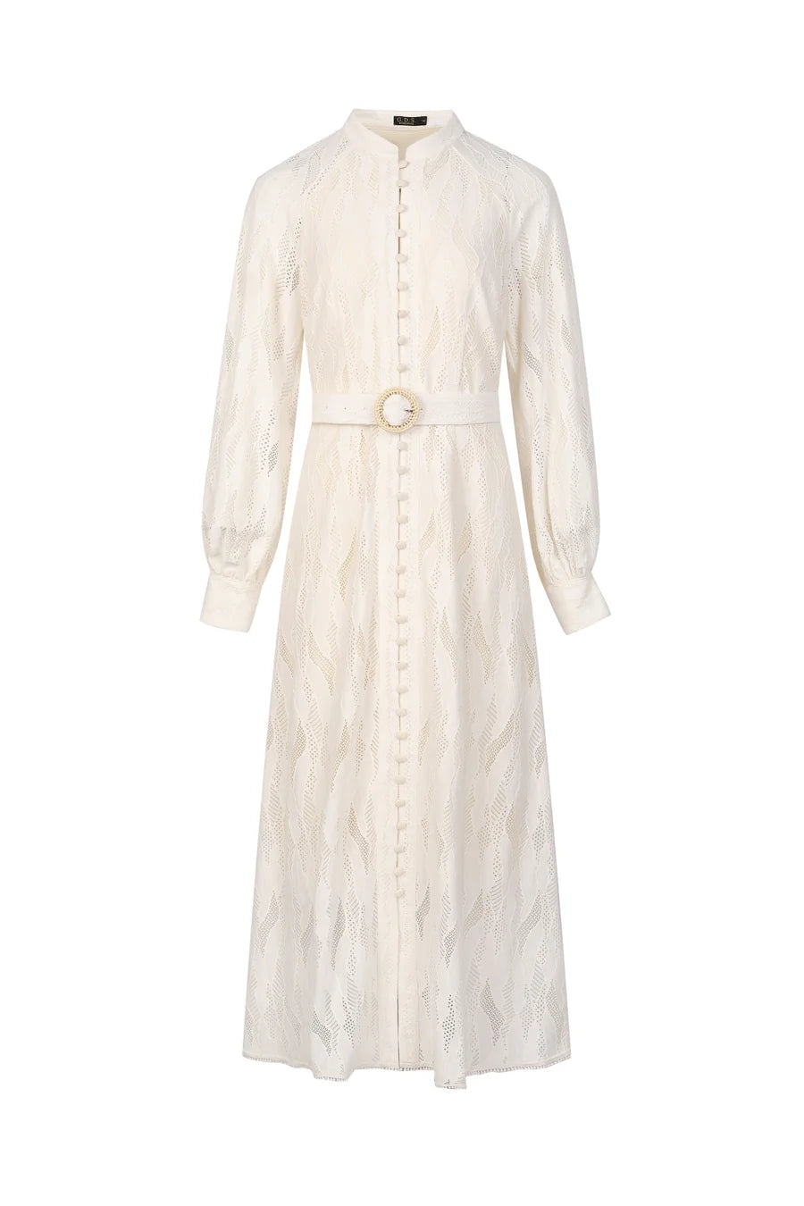GDS Dahlia Dress | Winter White