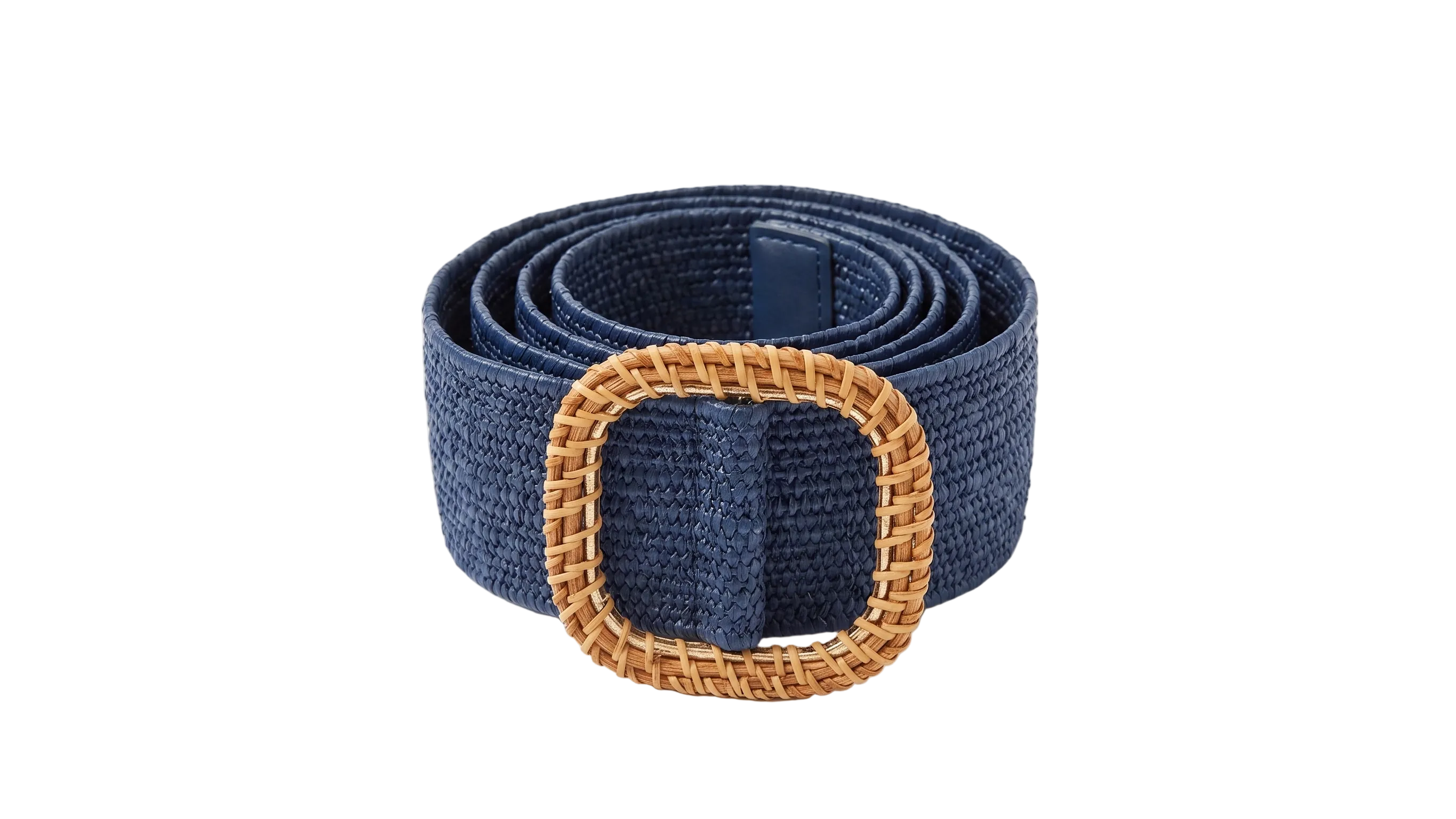 Elasticated Belt | Blue