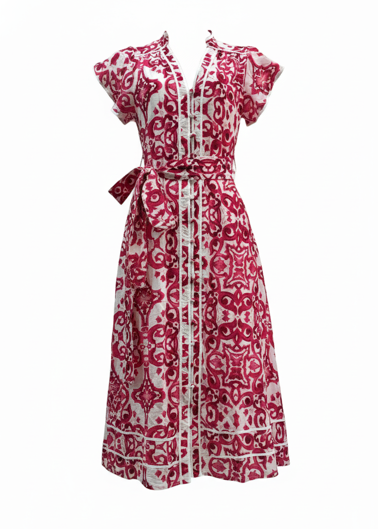 Estelle Dress | Pink