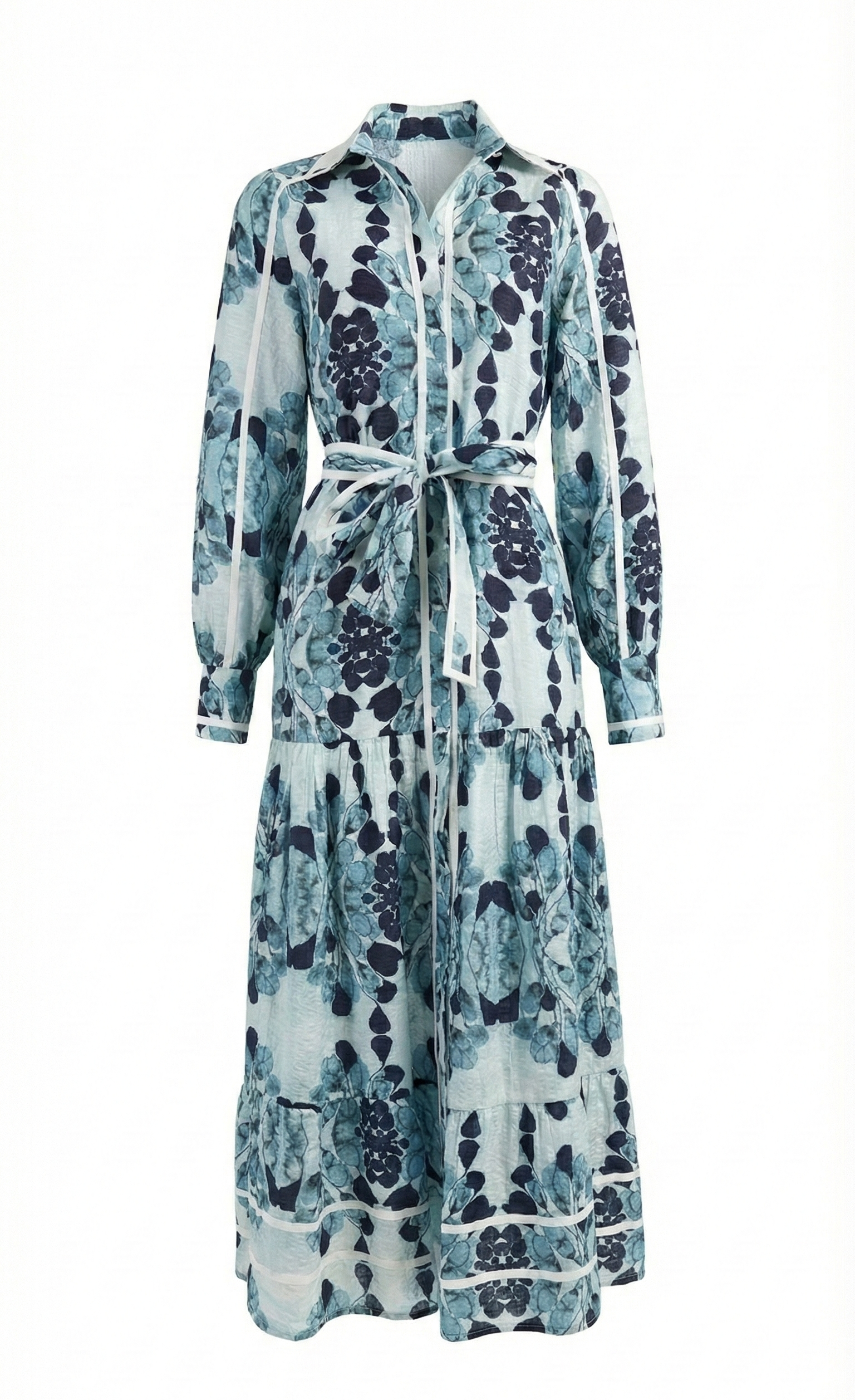 Eloise Dress | Navy Blue