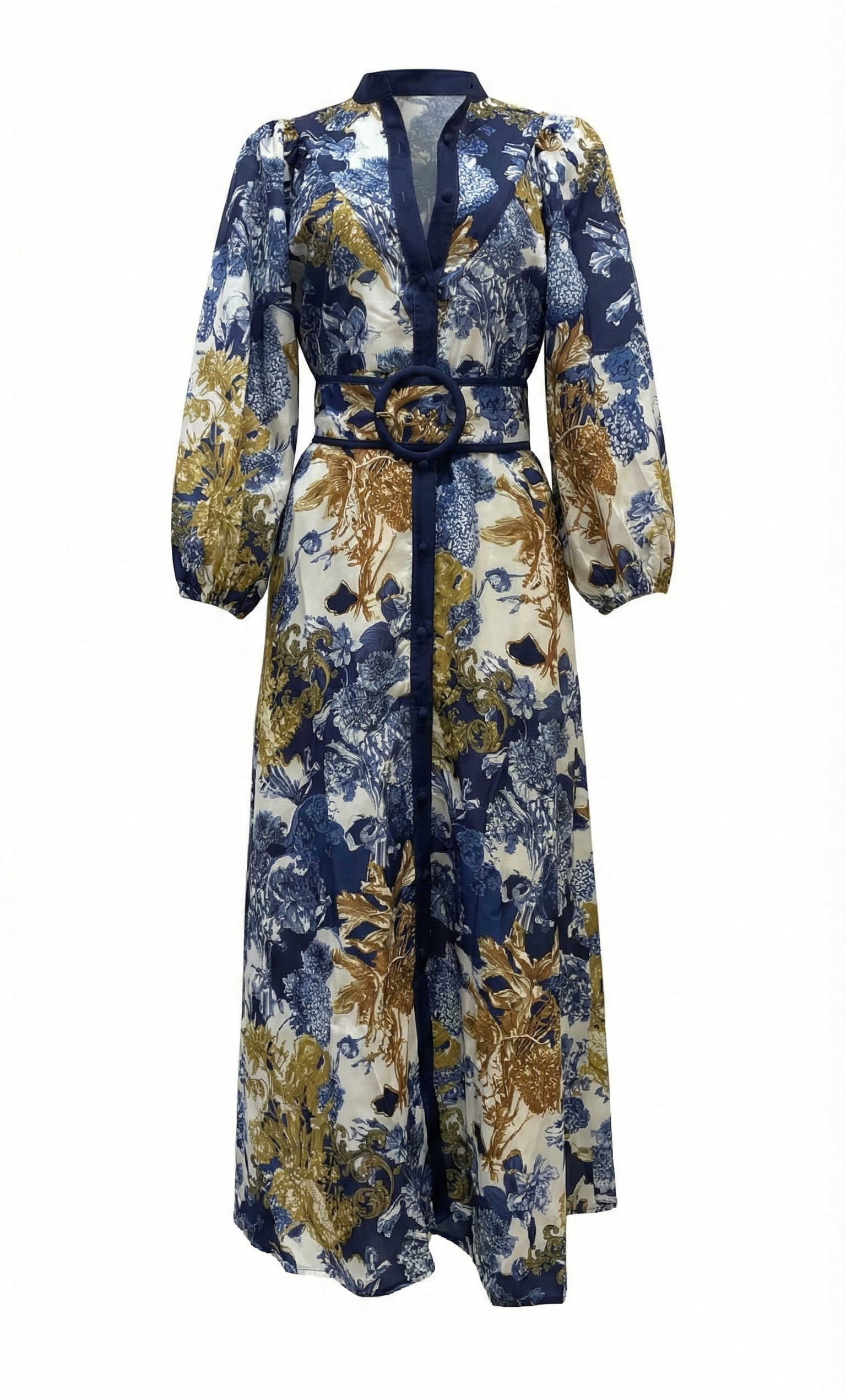 Miranda Dress | Navy