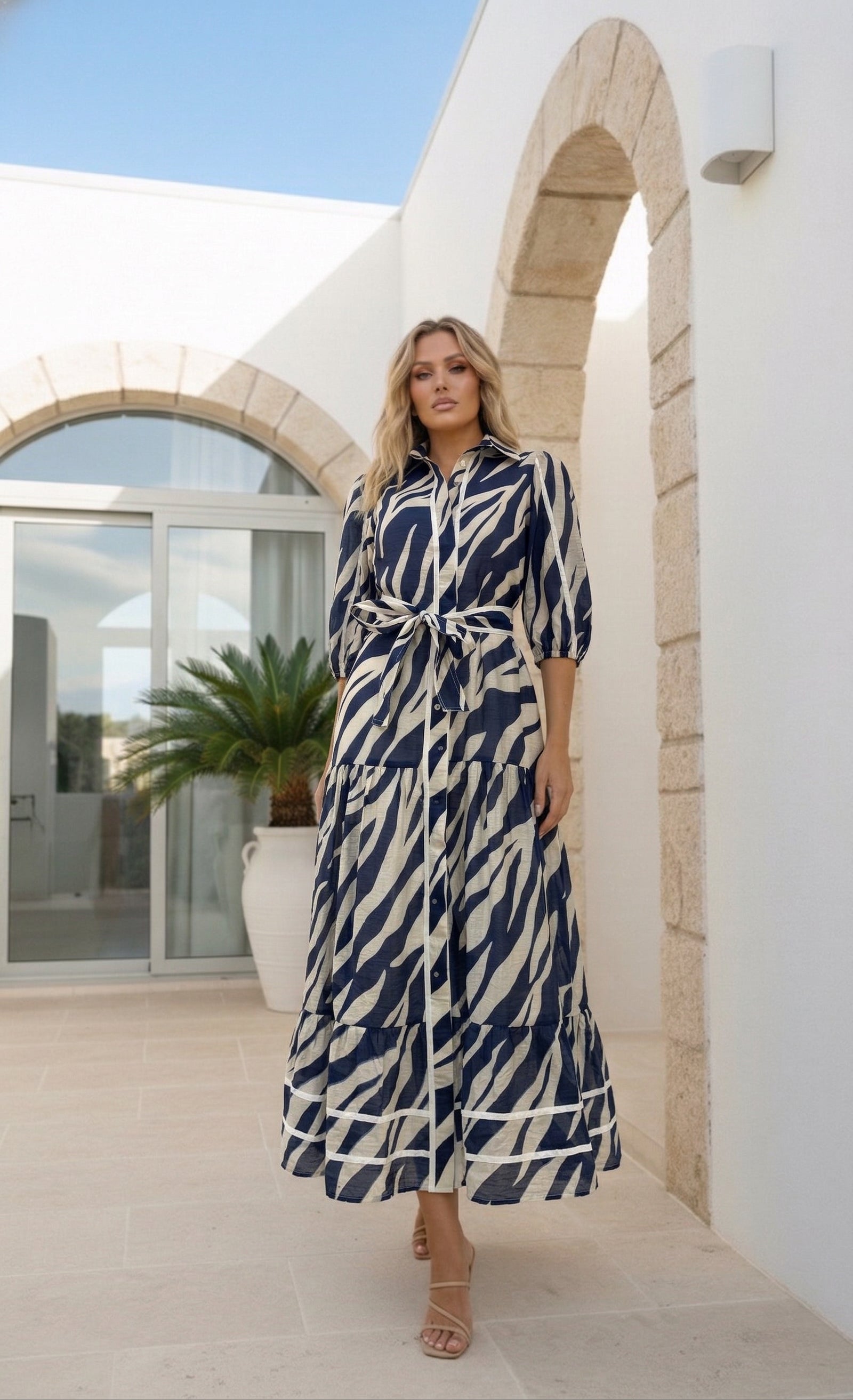 Frankie Dress | Navy