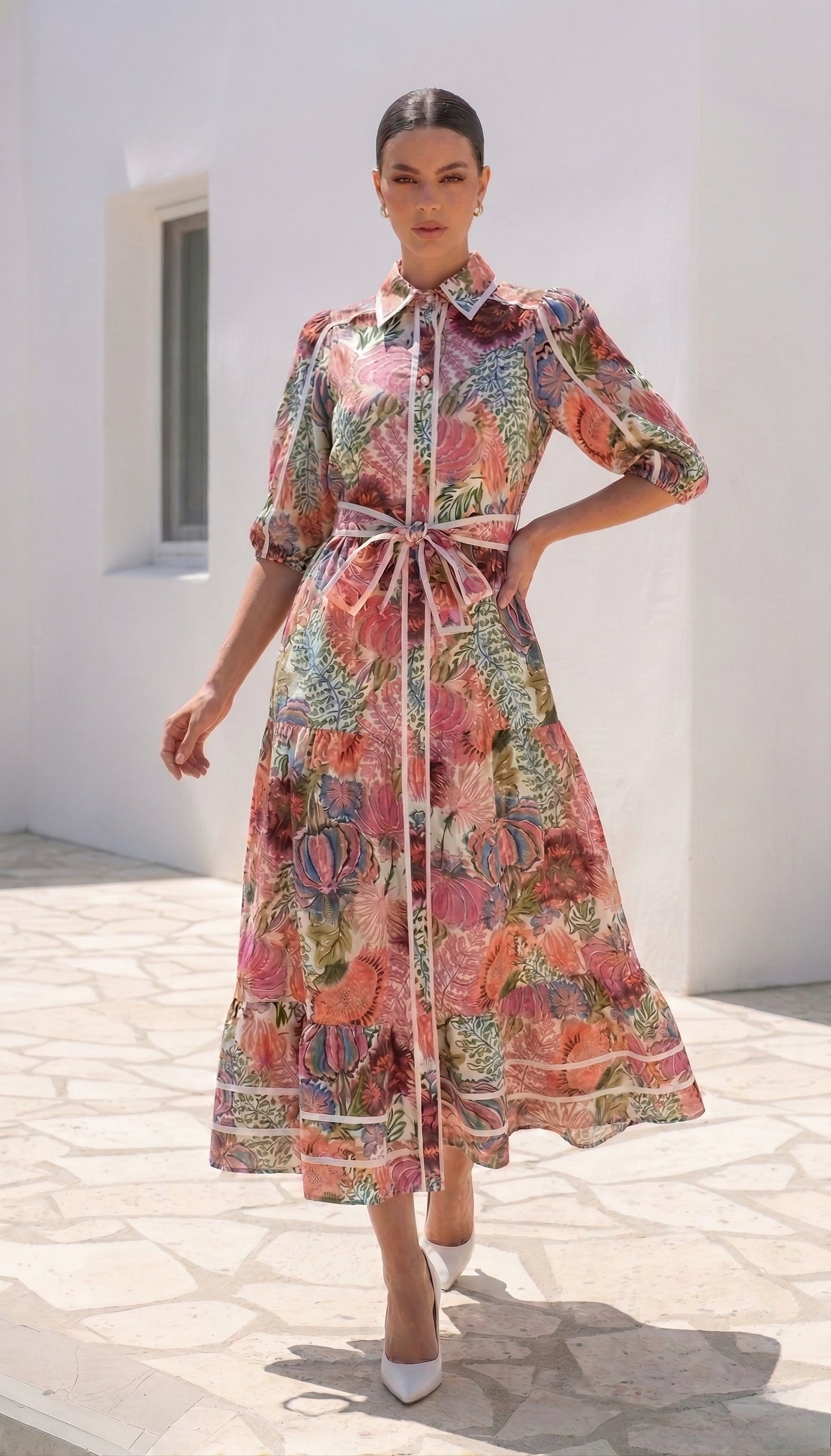 Rosalina Dress | Pink