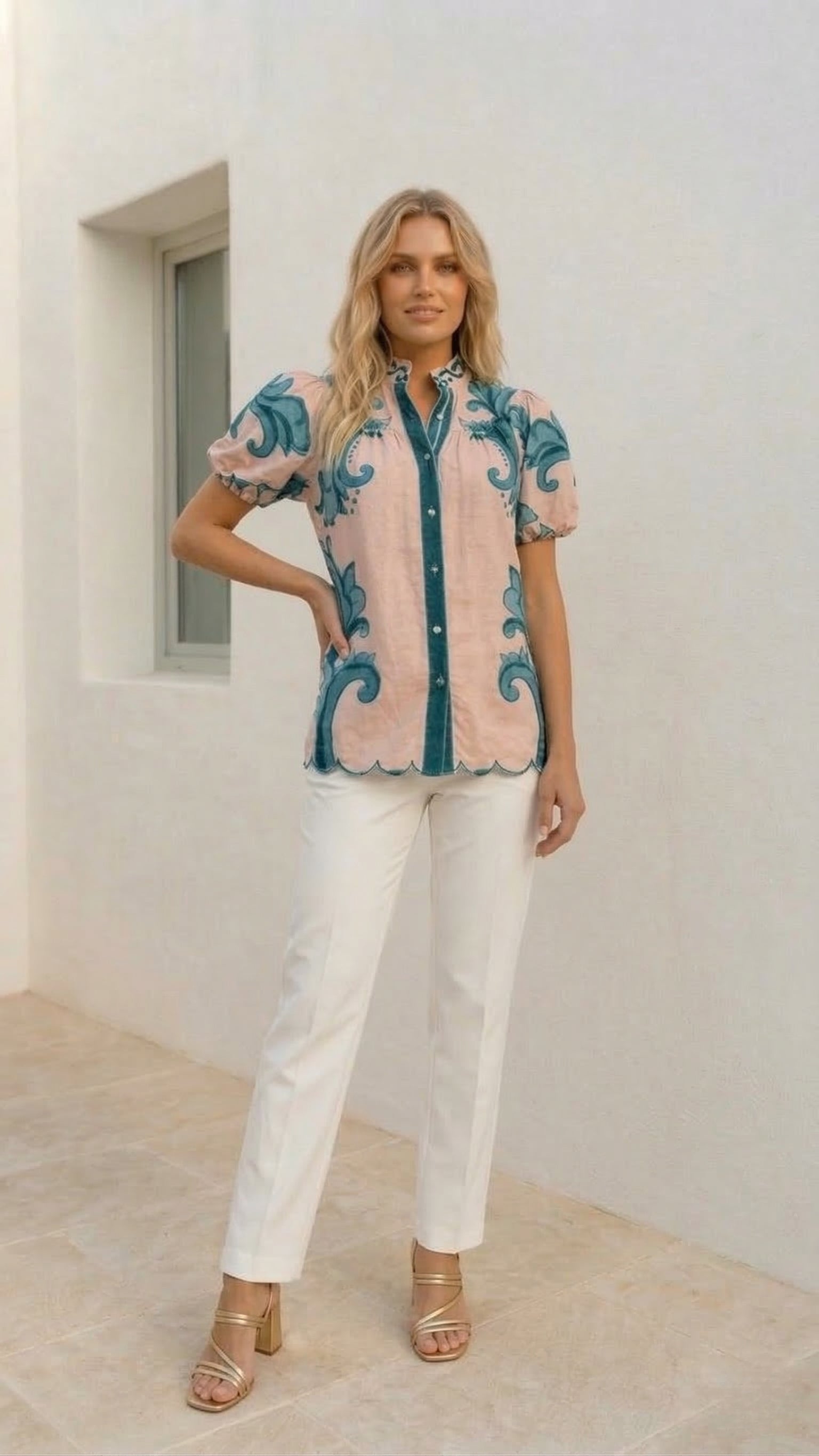Mila Shirt | Pink