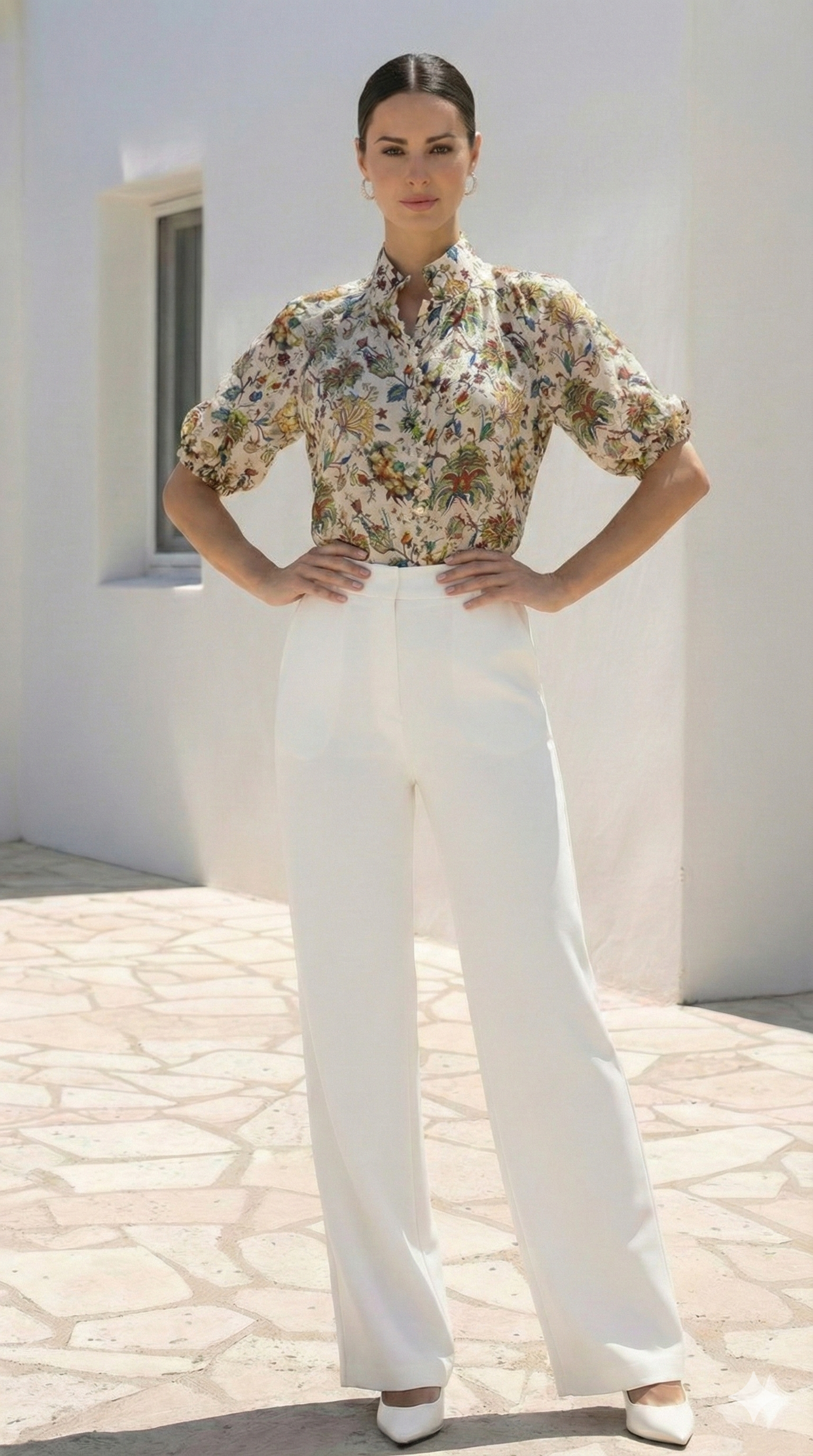 Lauren Blouse | Beige