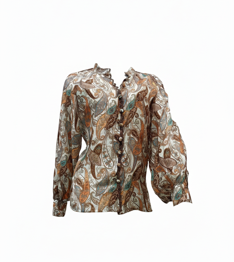Delray Blouse | Earth