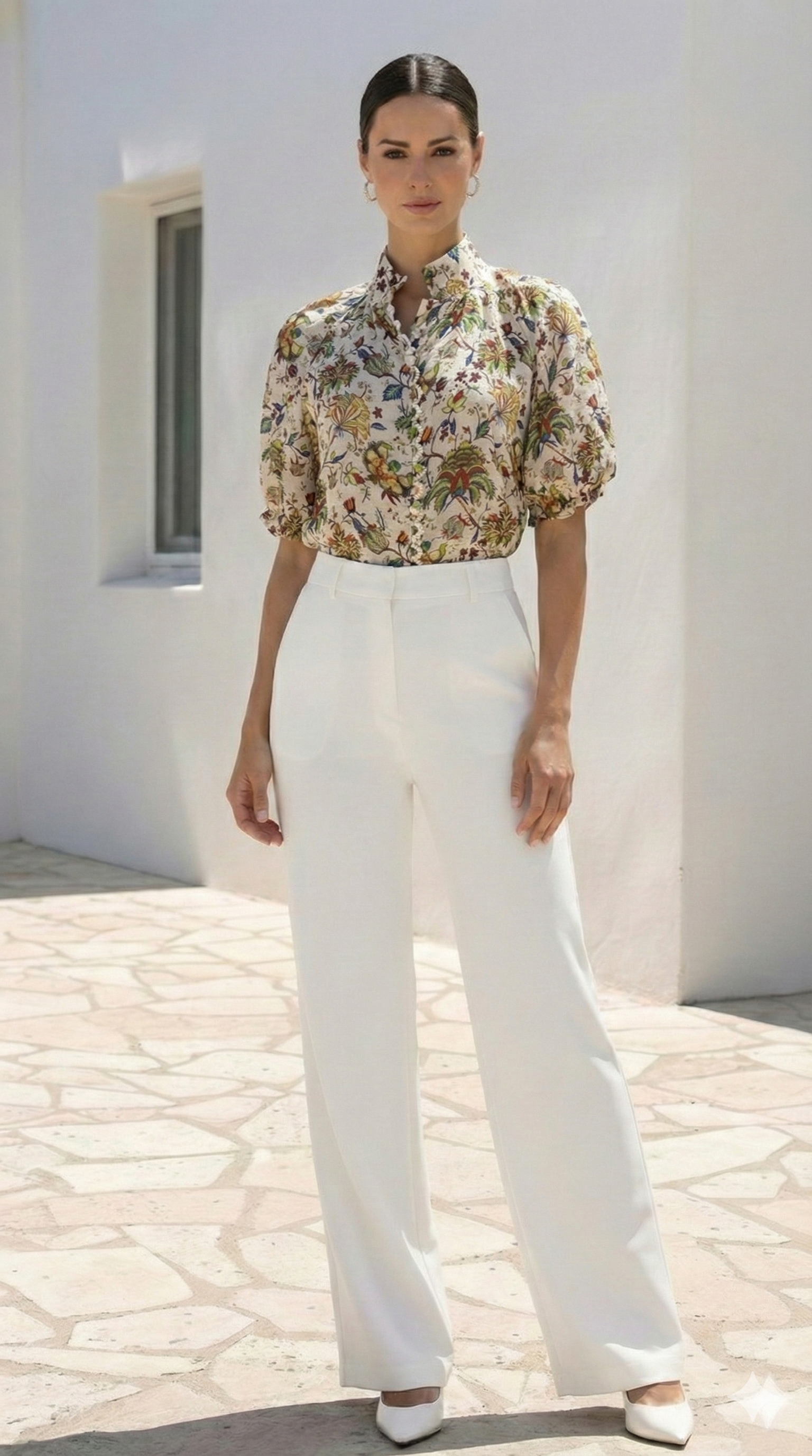 Lauren Blouse | Beige