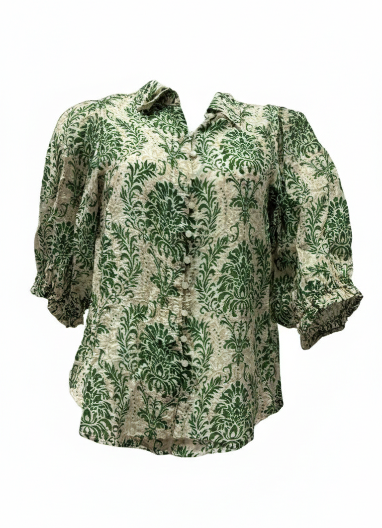 Ellie Blouse | Green