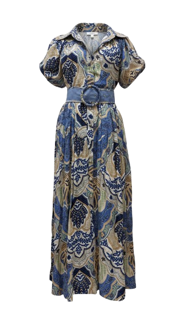 Piper Dress | Blue