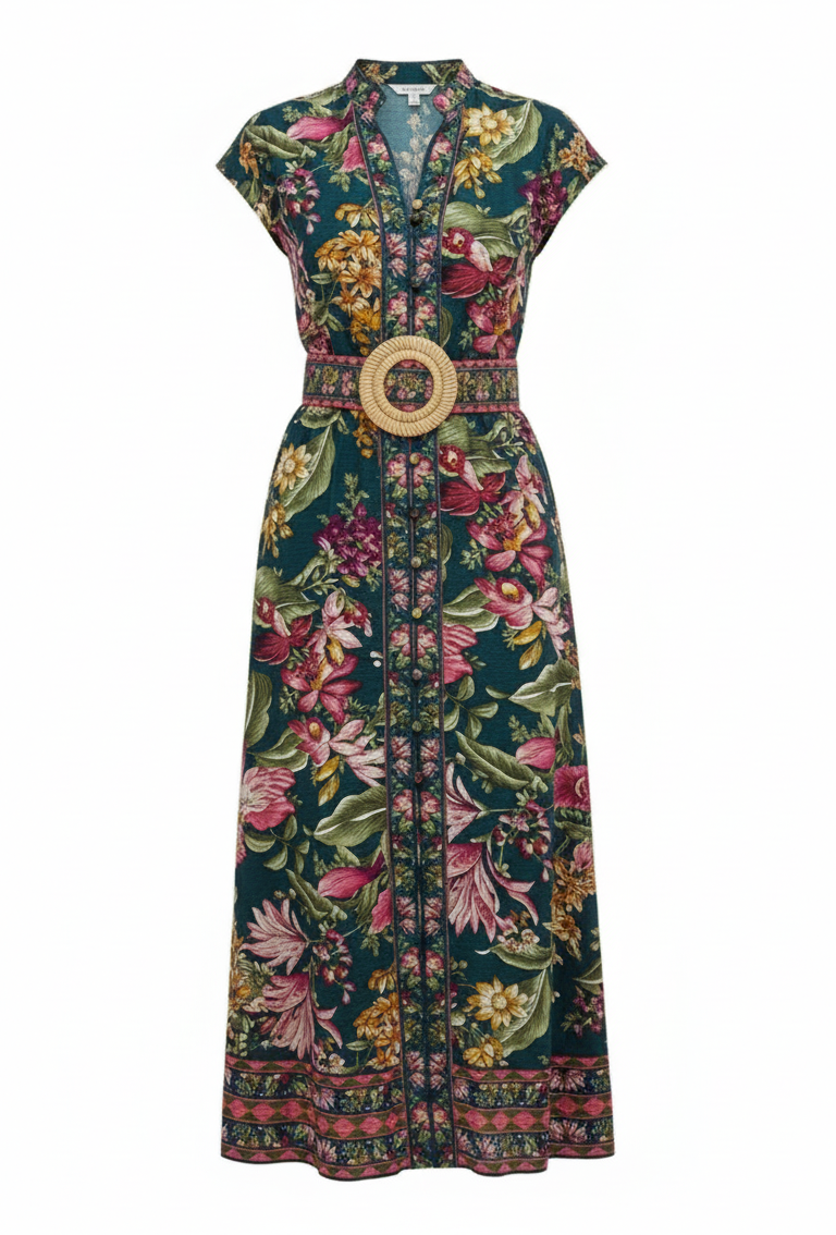 Paradiso Dress | Green