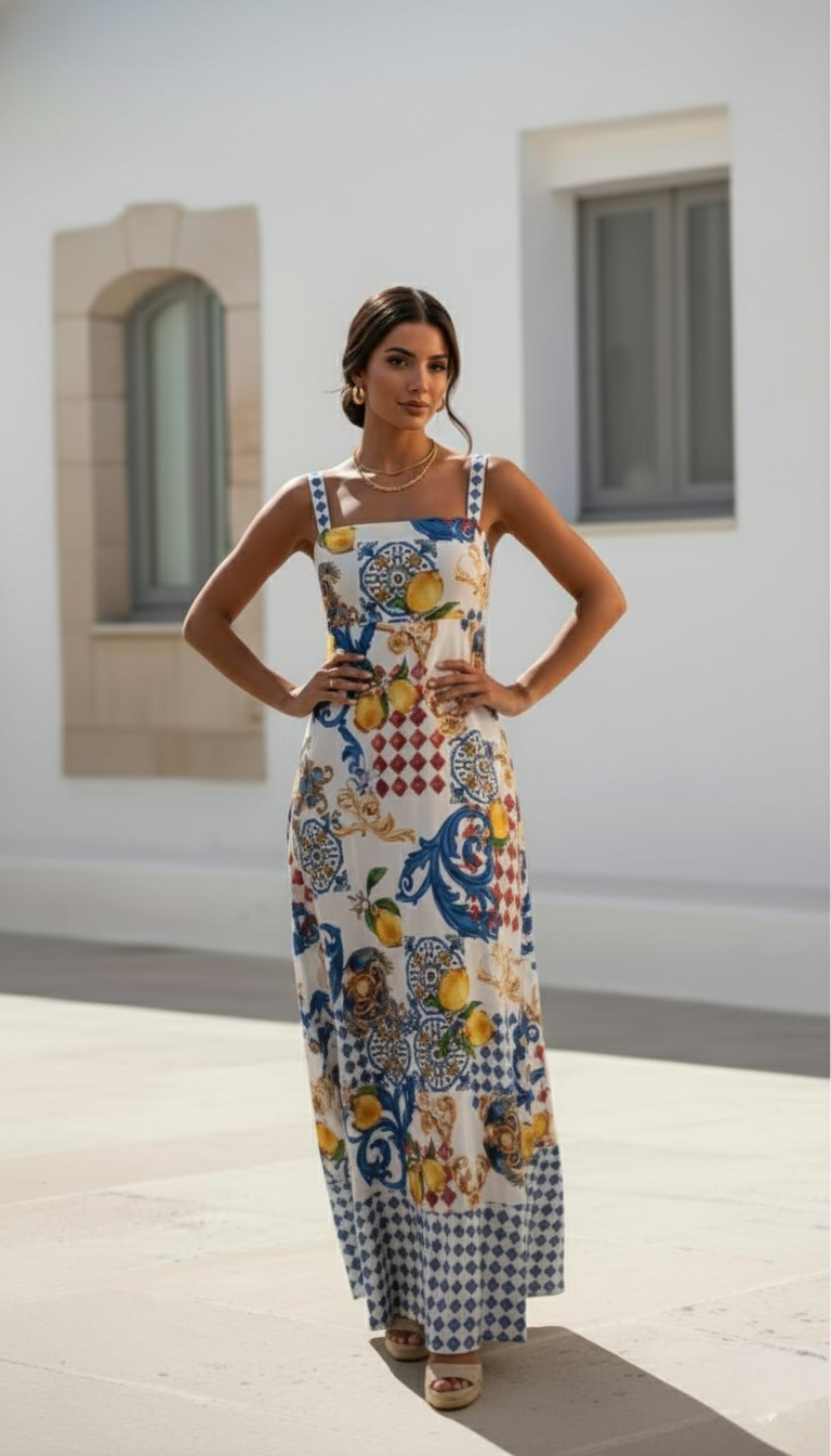 Valentina  Sundress | Multi