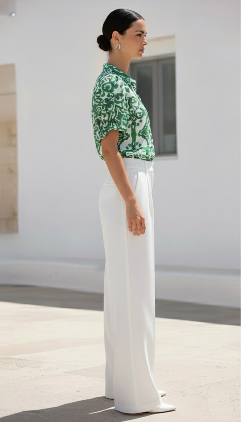 Estelle Blouse | Green