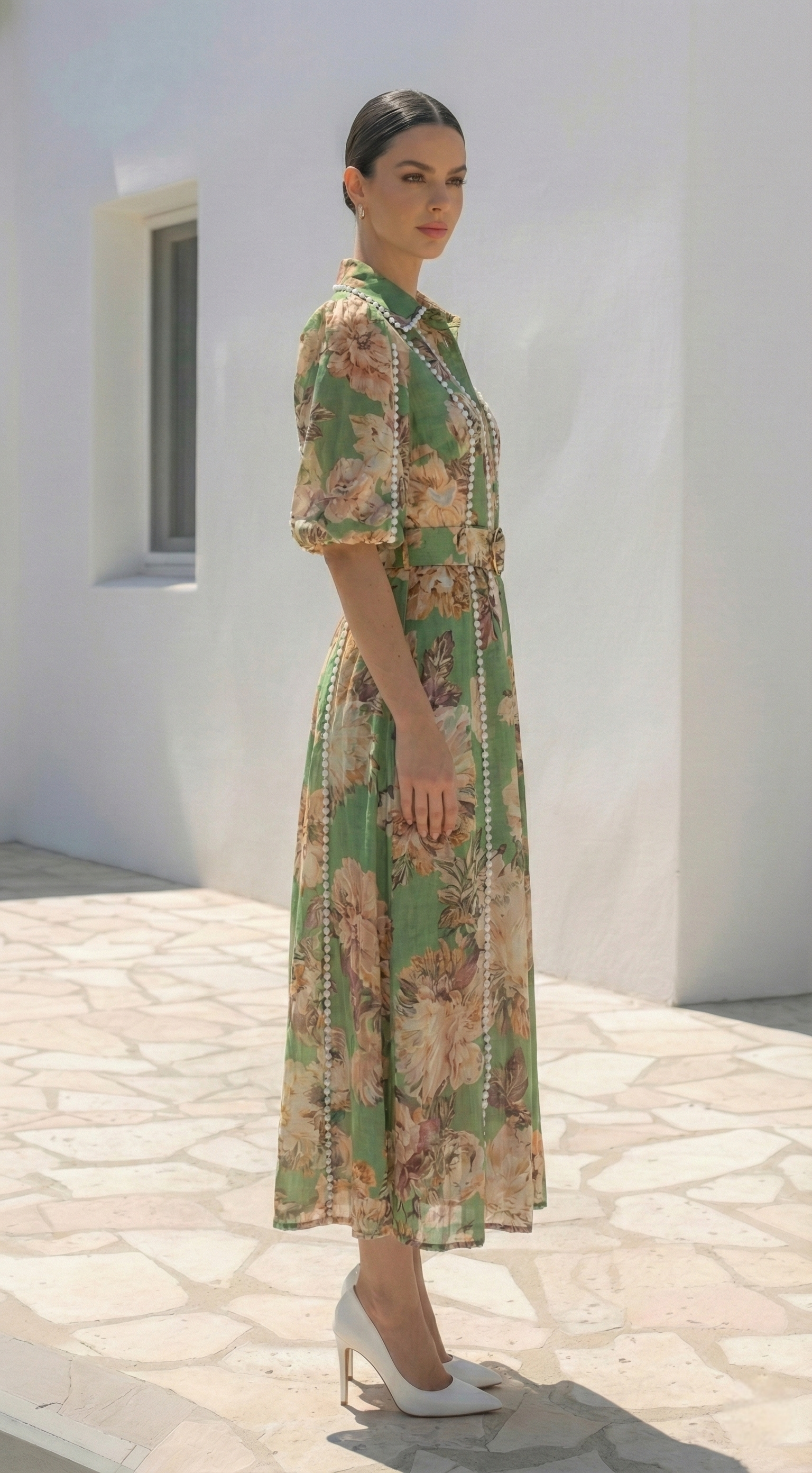 Marcella Dress | Green