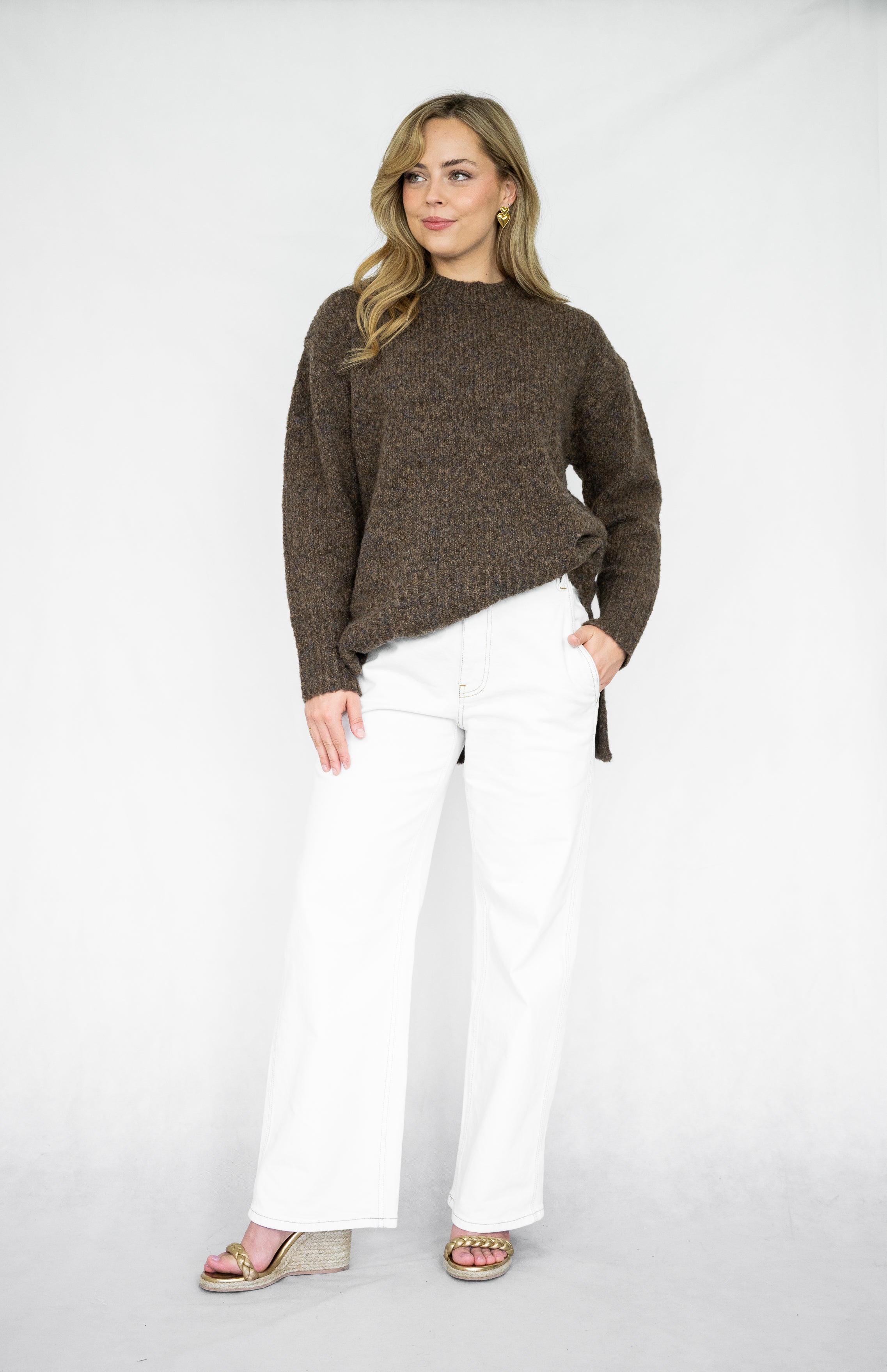 Ollie Jumper | Brown