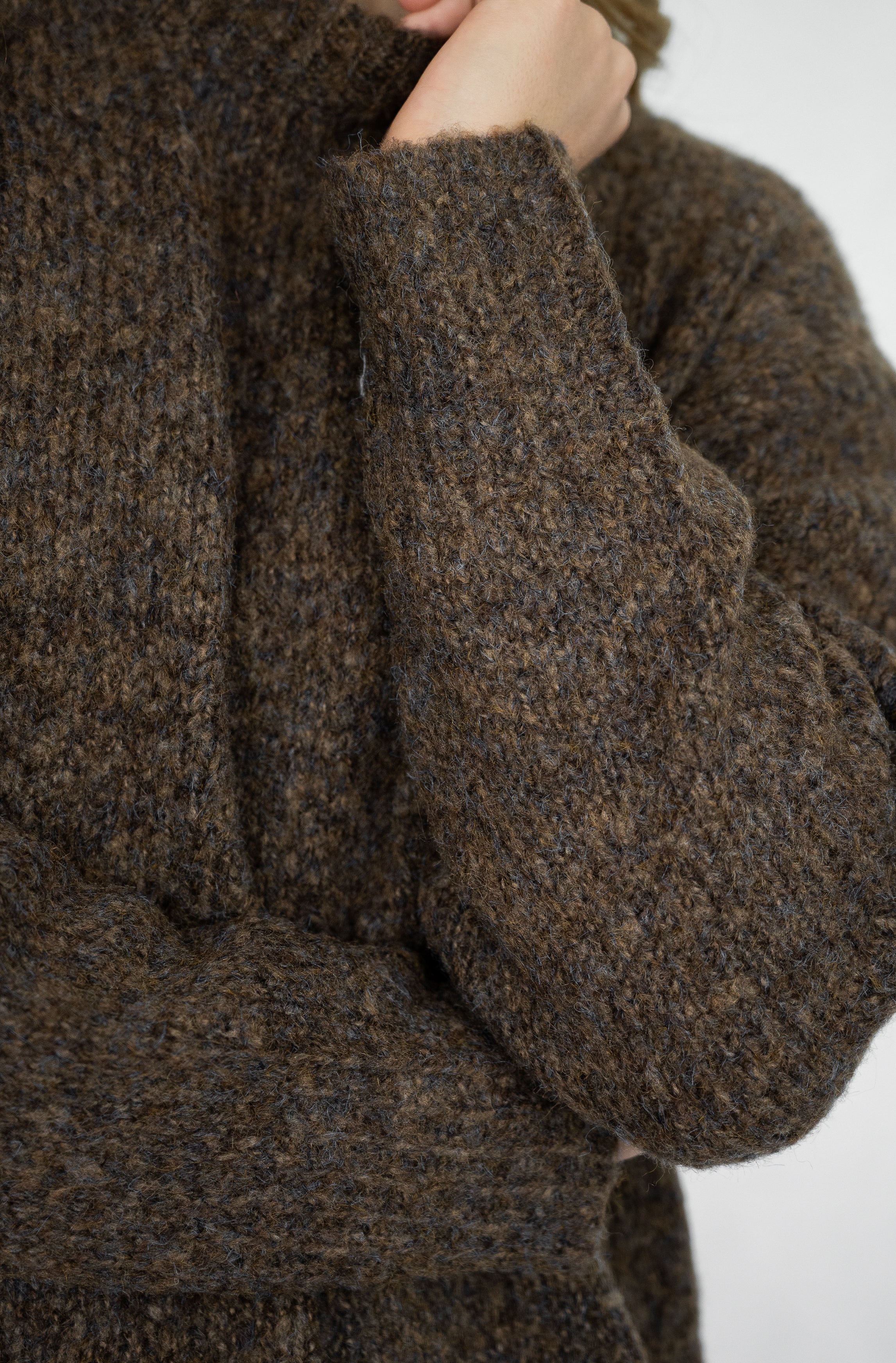 Ollie Jumper | Brown