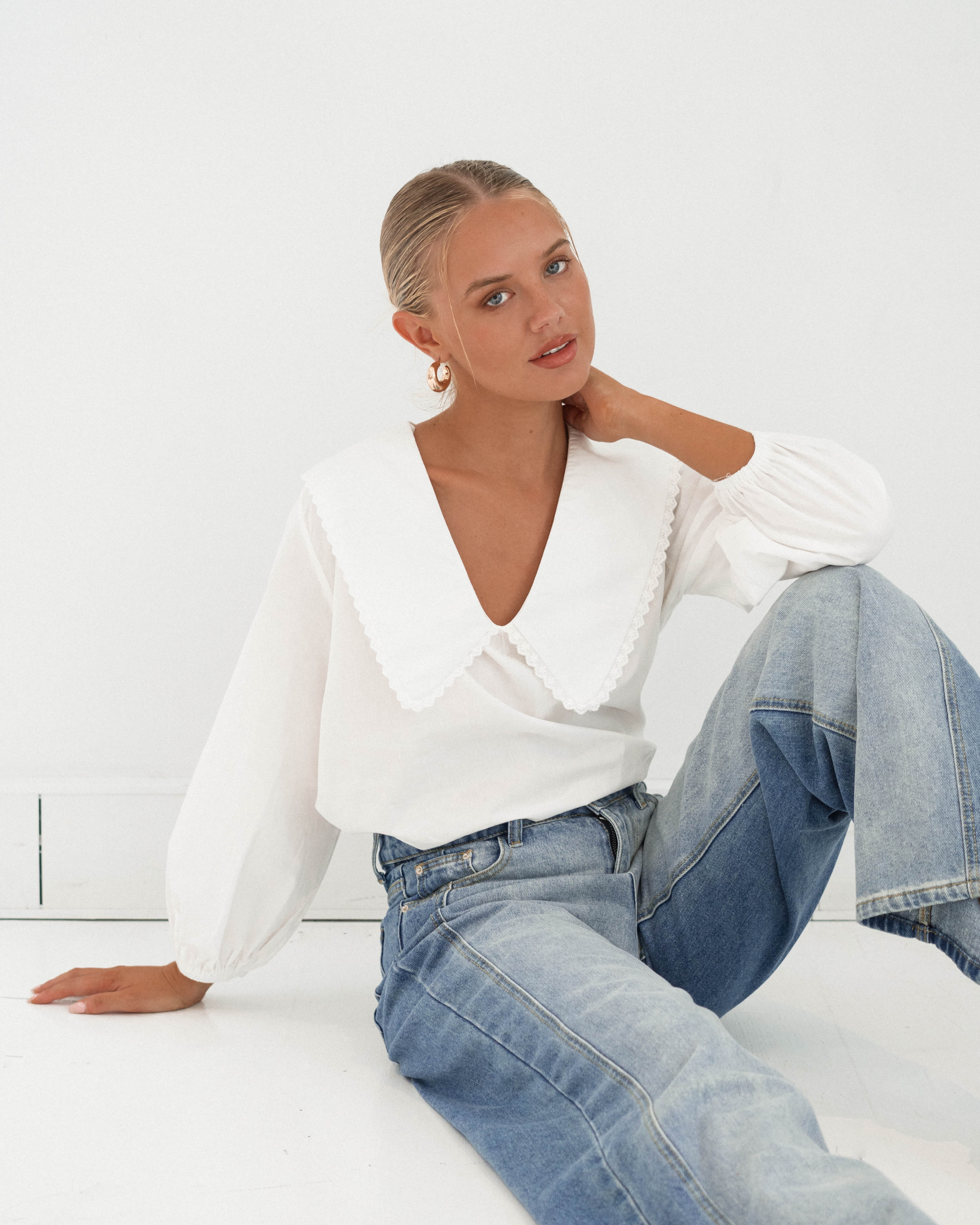 Maeve Blouse | White