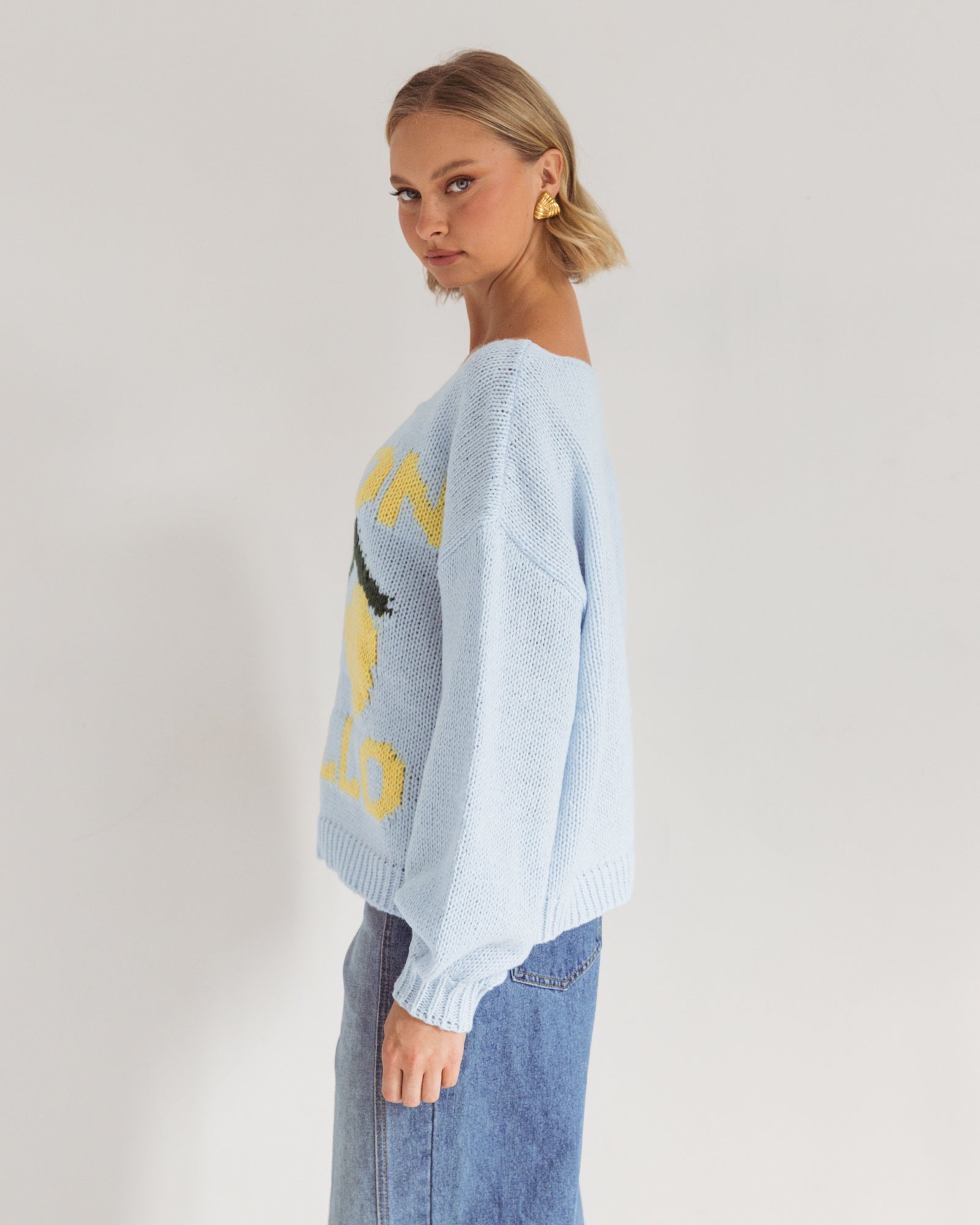 Limoncello Jumper | Blue