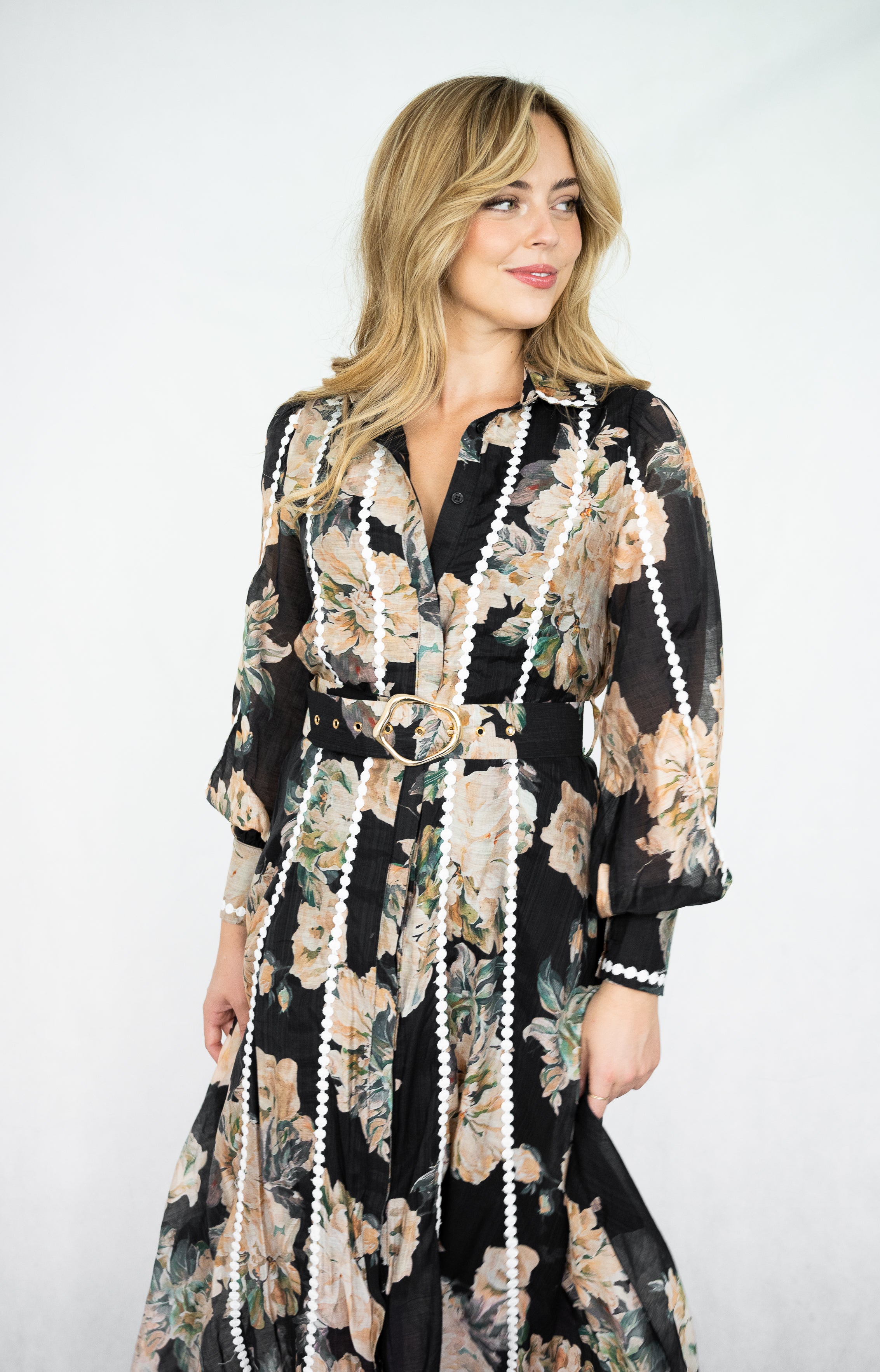 Vivienne Dress | Black