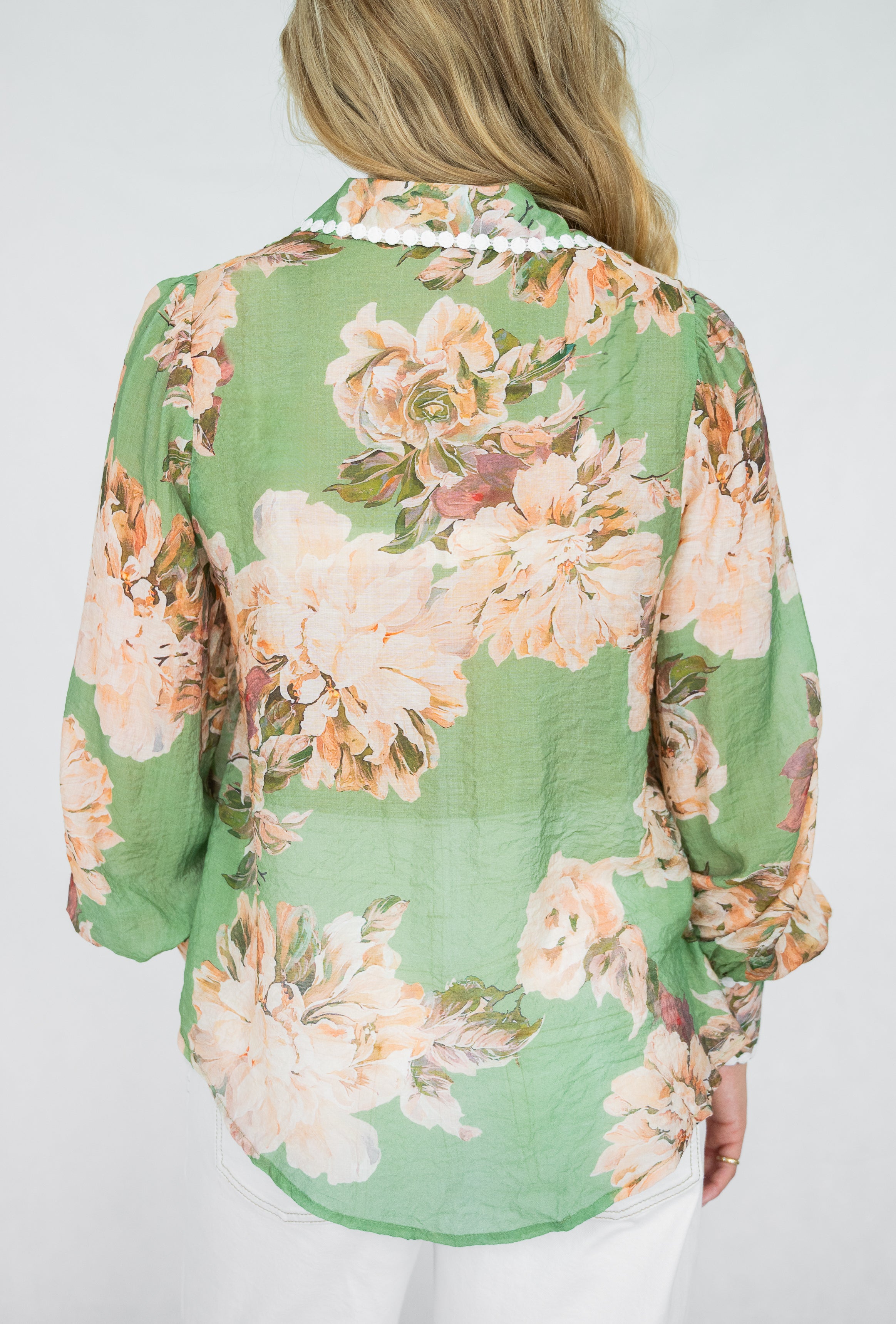 Vivienne Blouse | Green