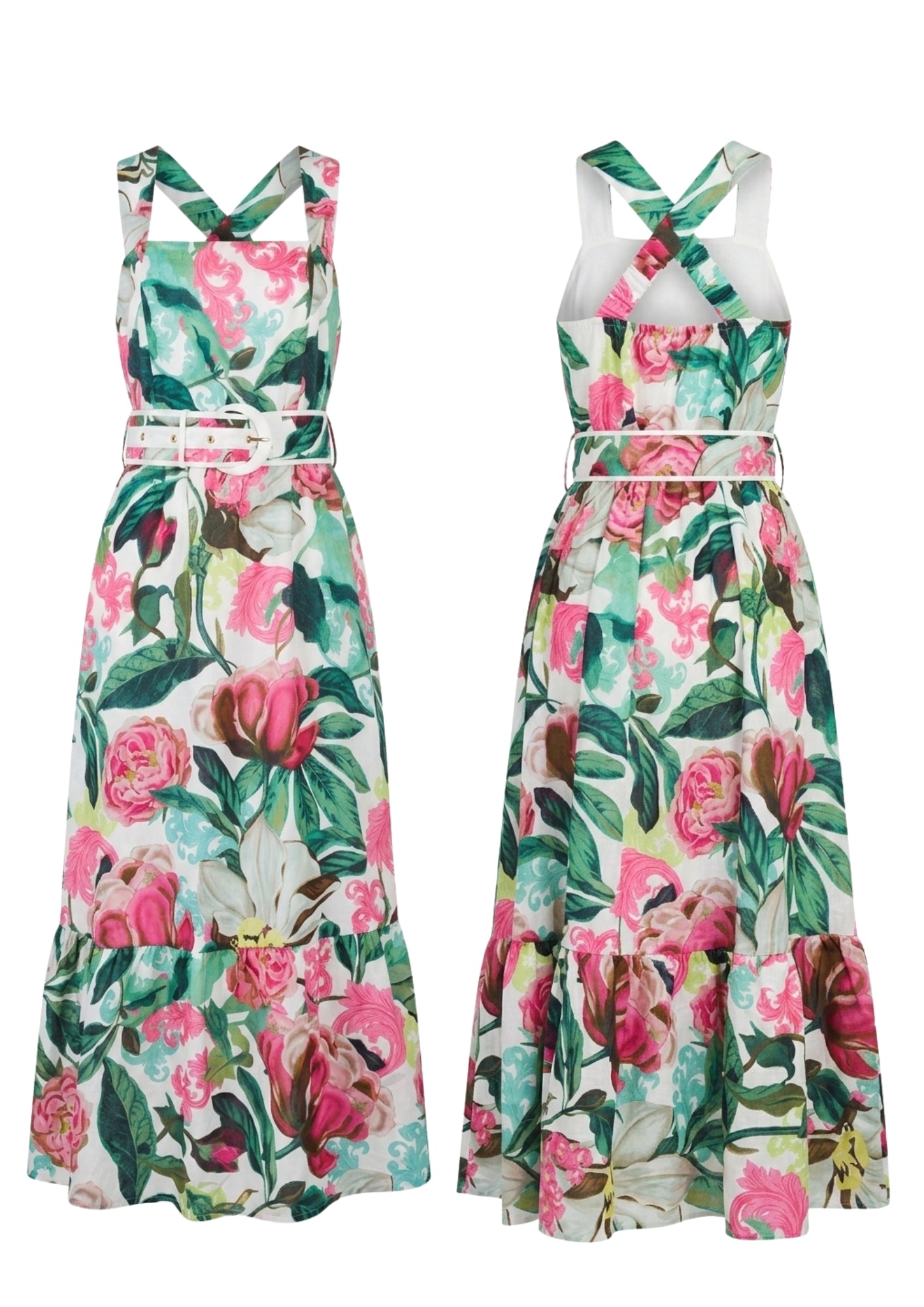 Catalina Sundress | Pink