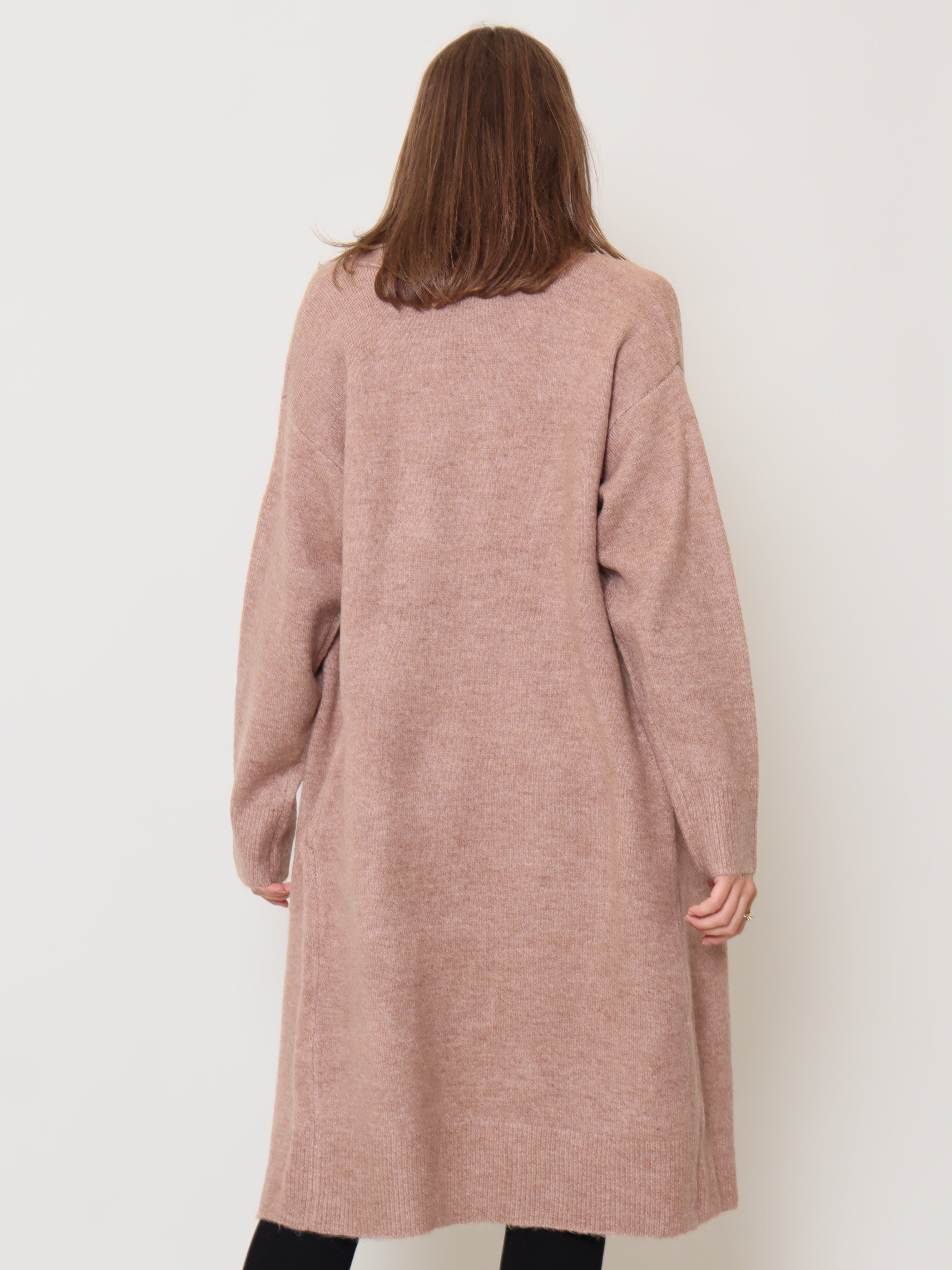 By The Fire Cardi | Shell CARDIGAN autumn-winter BROWN JACKETS M - L S - M SALE stellino