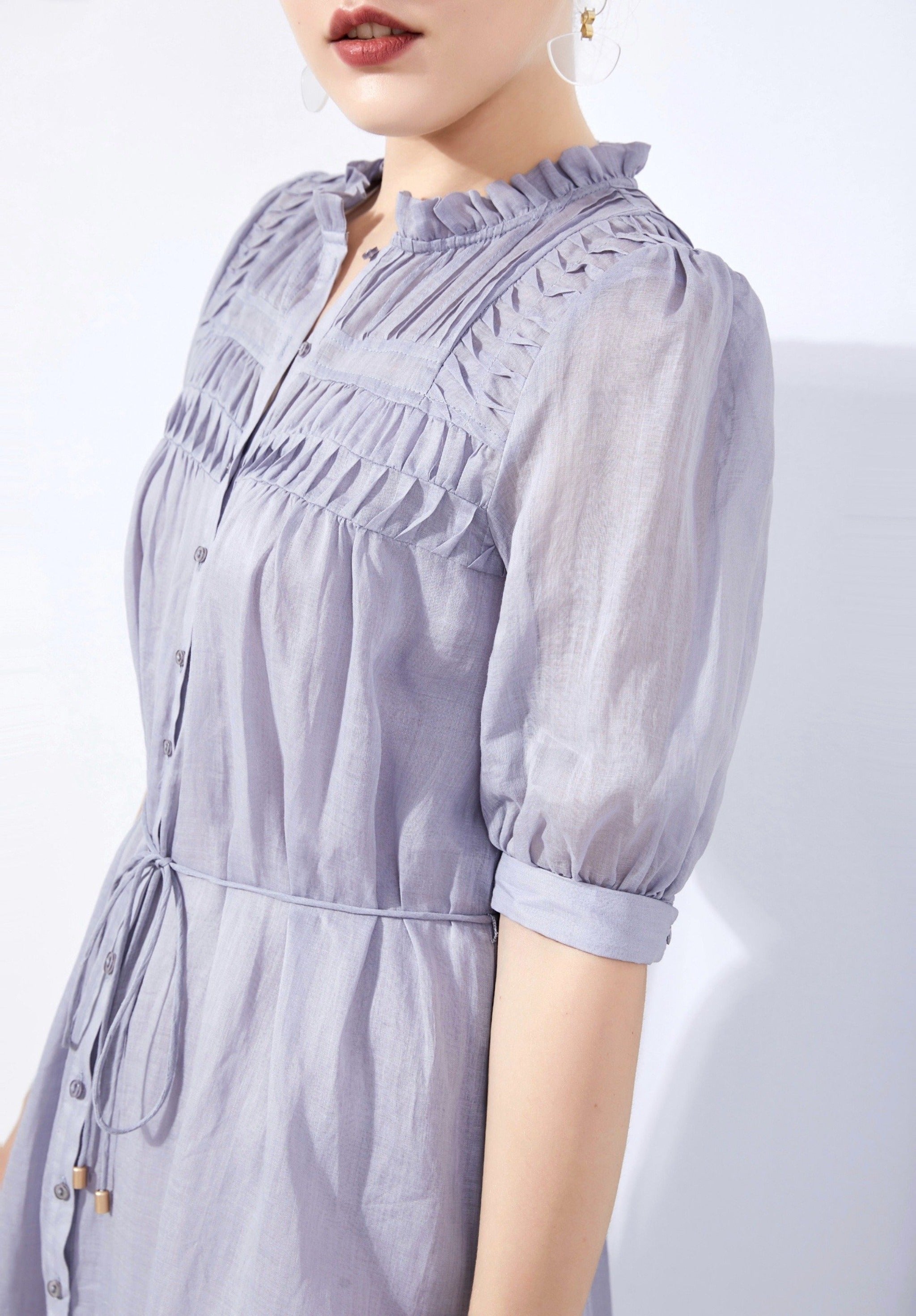 GDS Kayte Dress | Lilac DRESSES