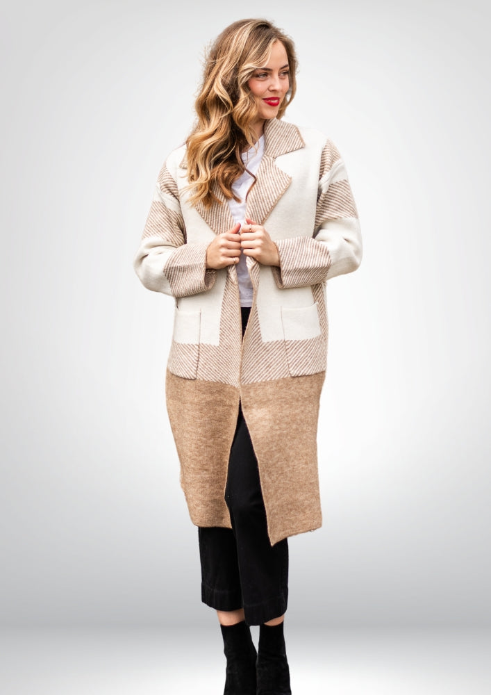 Kiera Coatigan | Beige