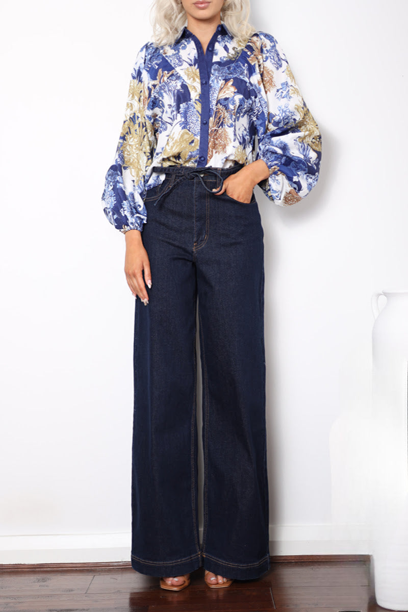 Miranda Shirt | Navy