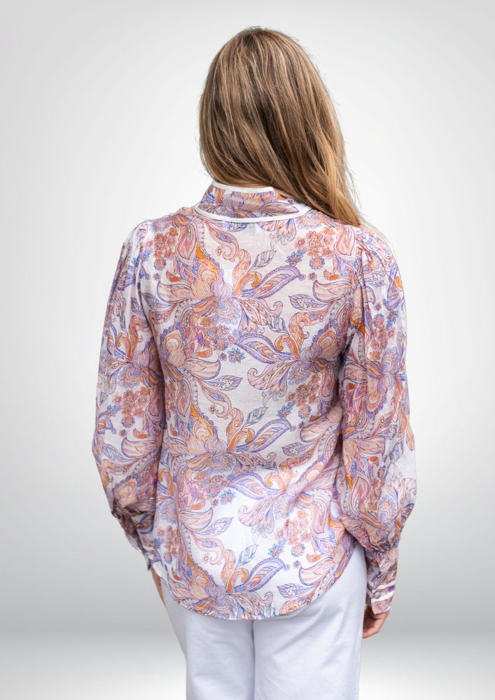 Martine Blouse | Rose Lilac