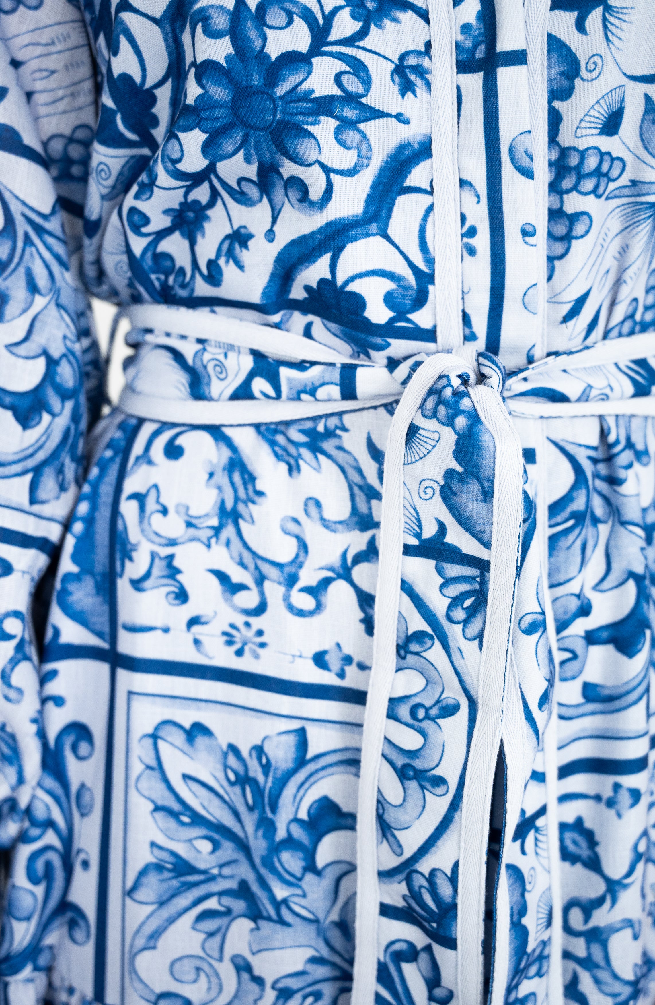 Athena Long  Dress  | Navy