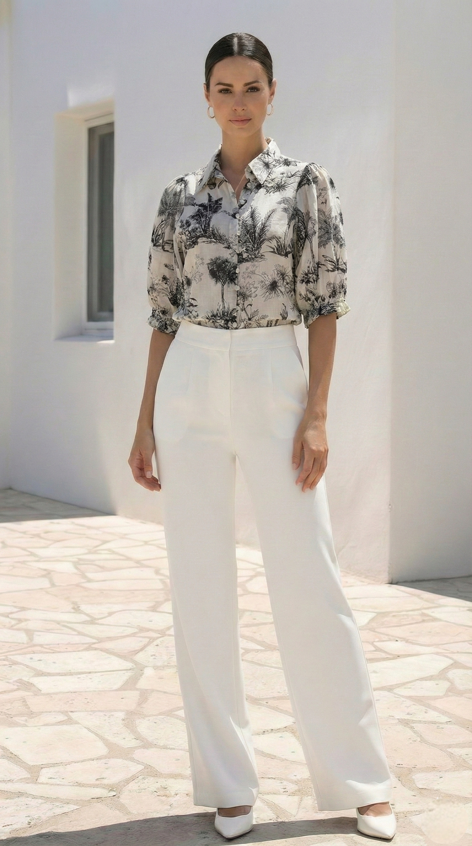 Colette Blouse   | Black