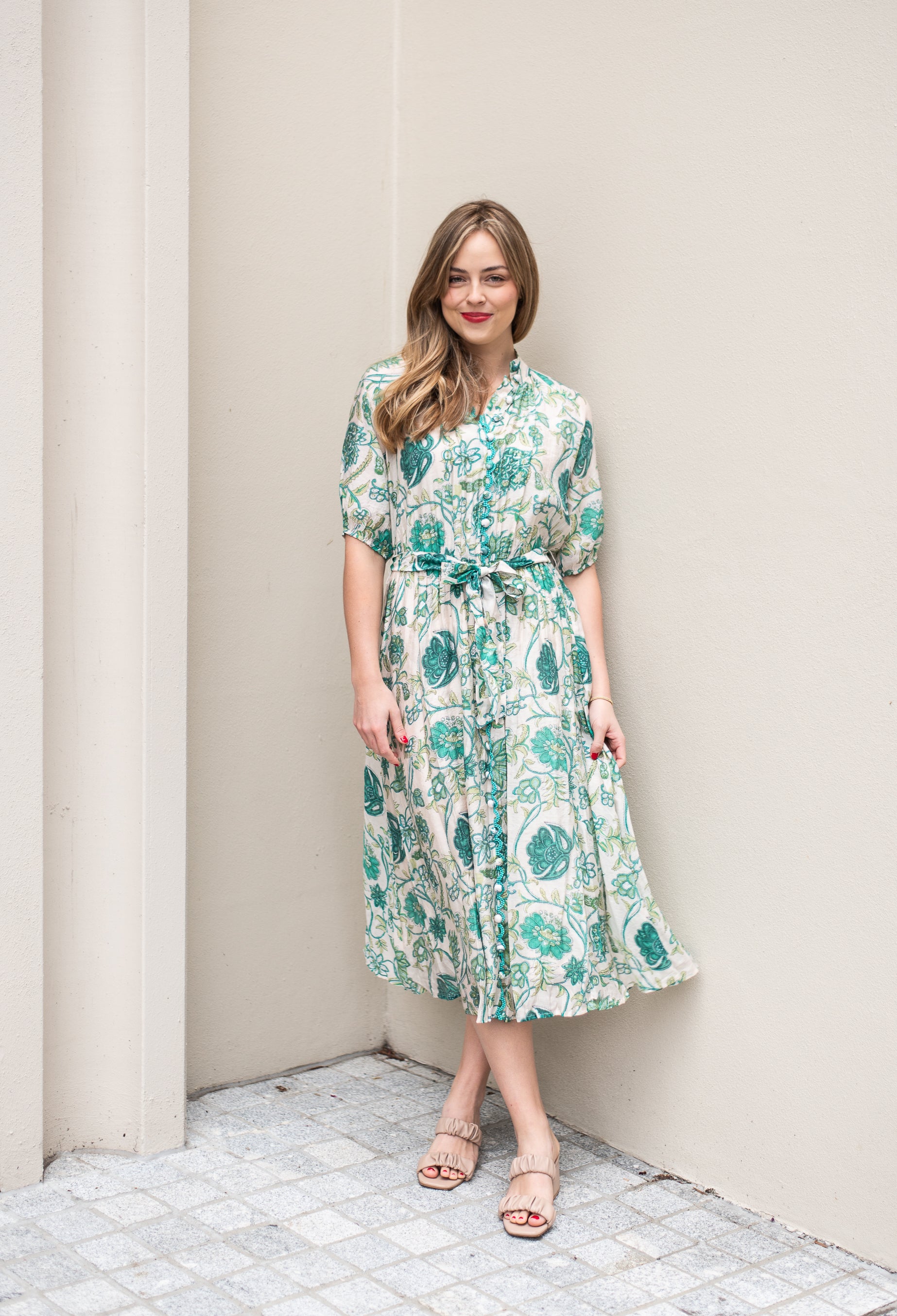 Elaine Dress | Green