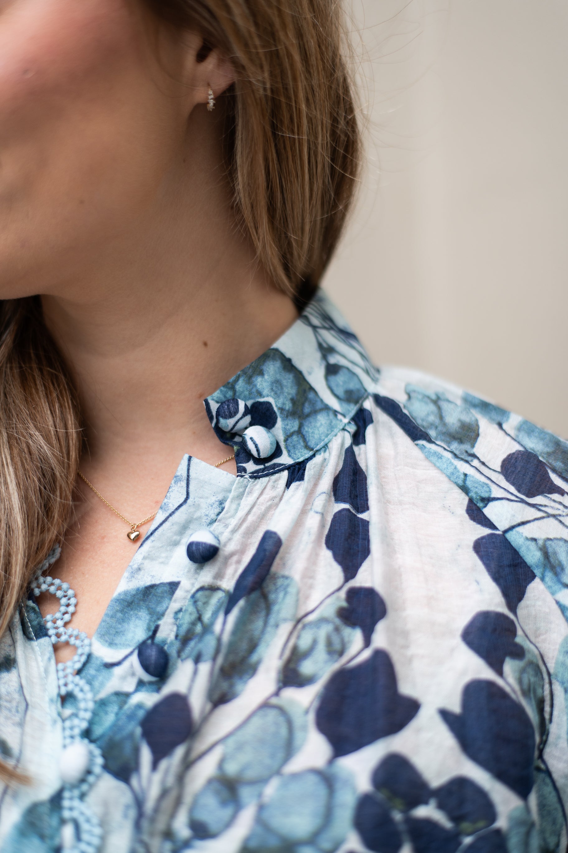 Isabella Dress  | Blue