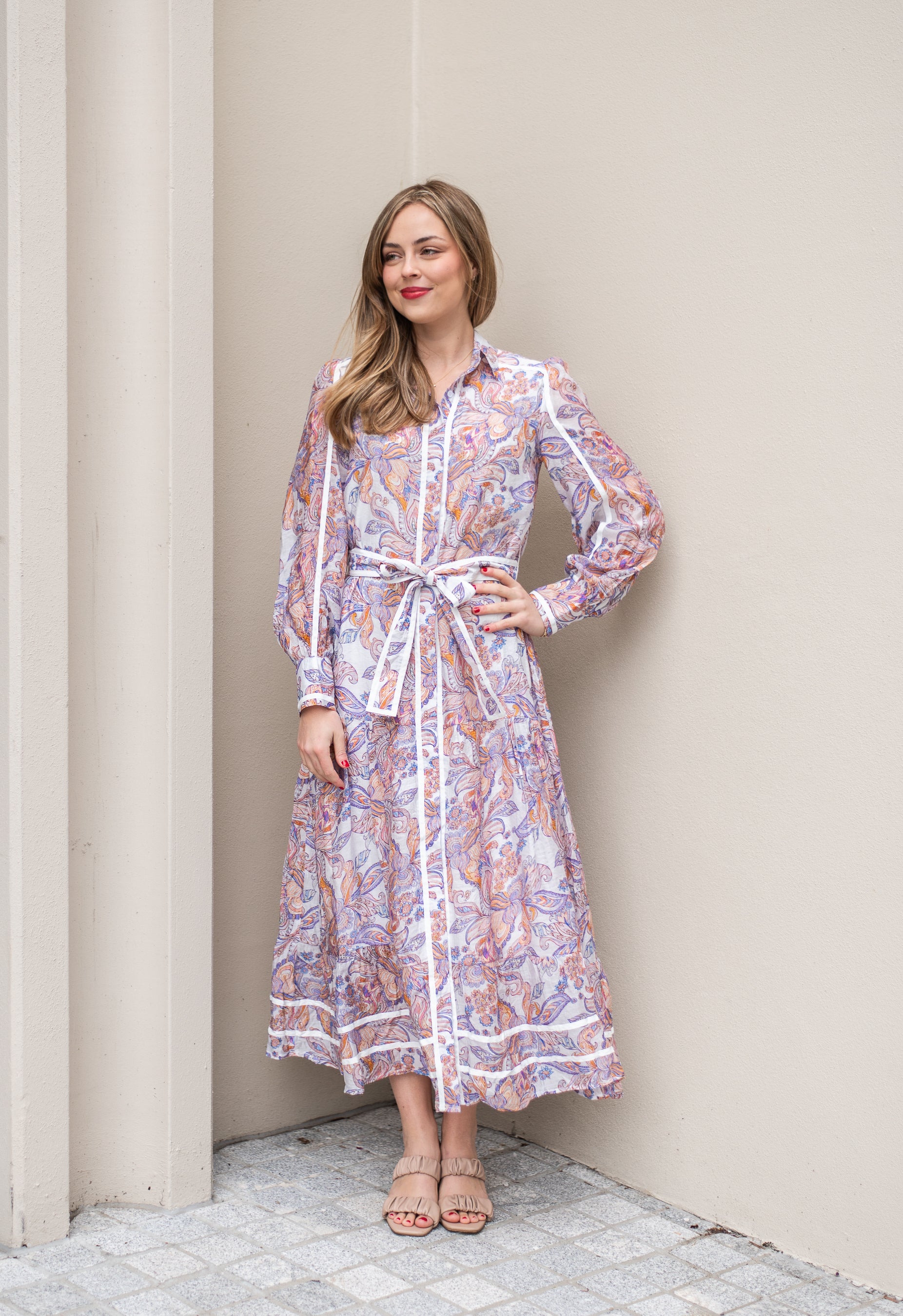 Martine Dress | Rose Lilac