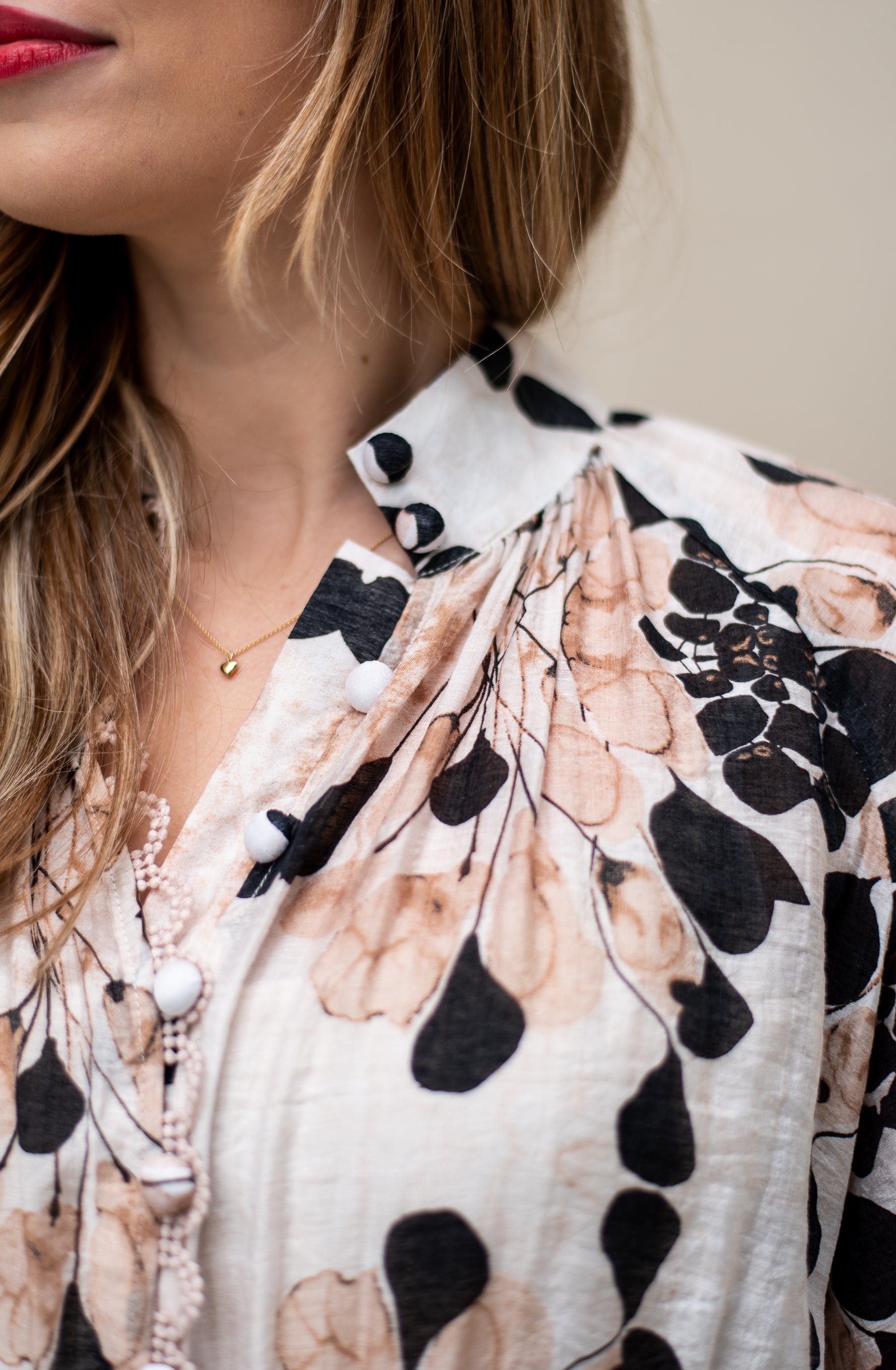 Isabella Dress  | Beige