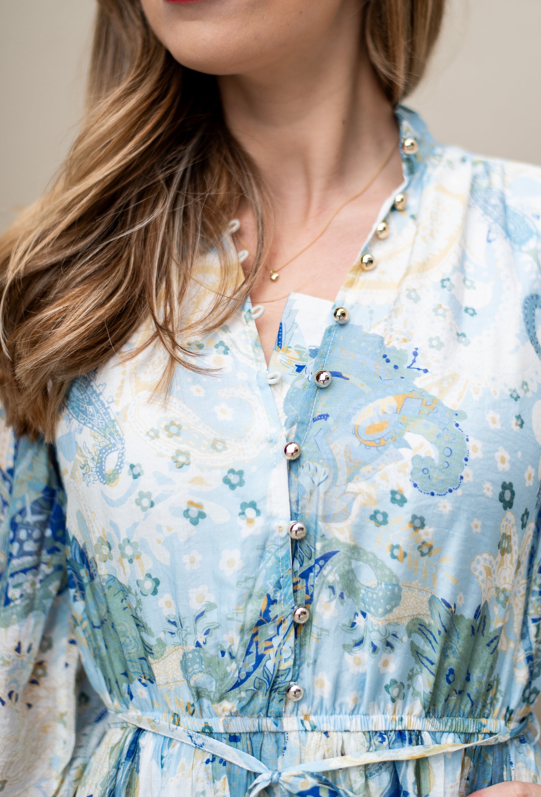 Myka Dress | Seagrass