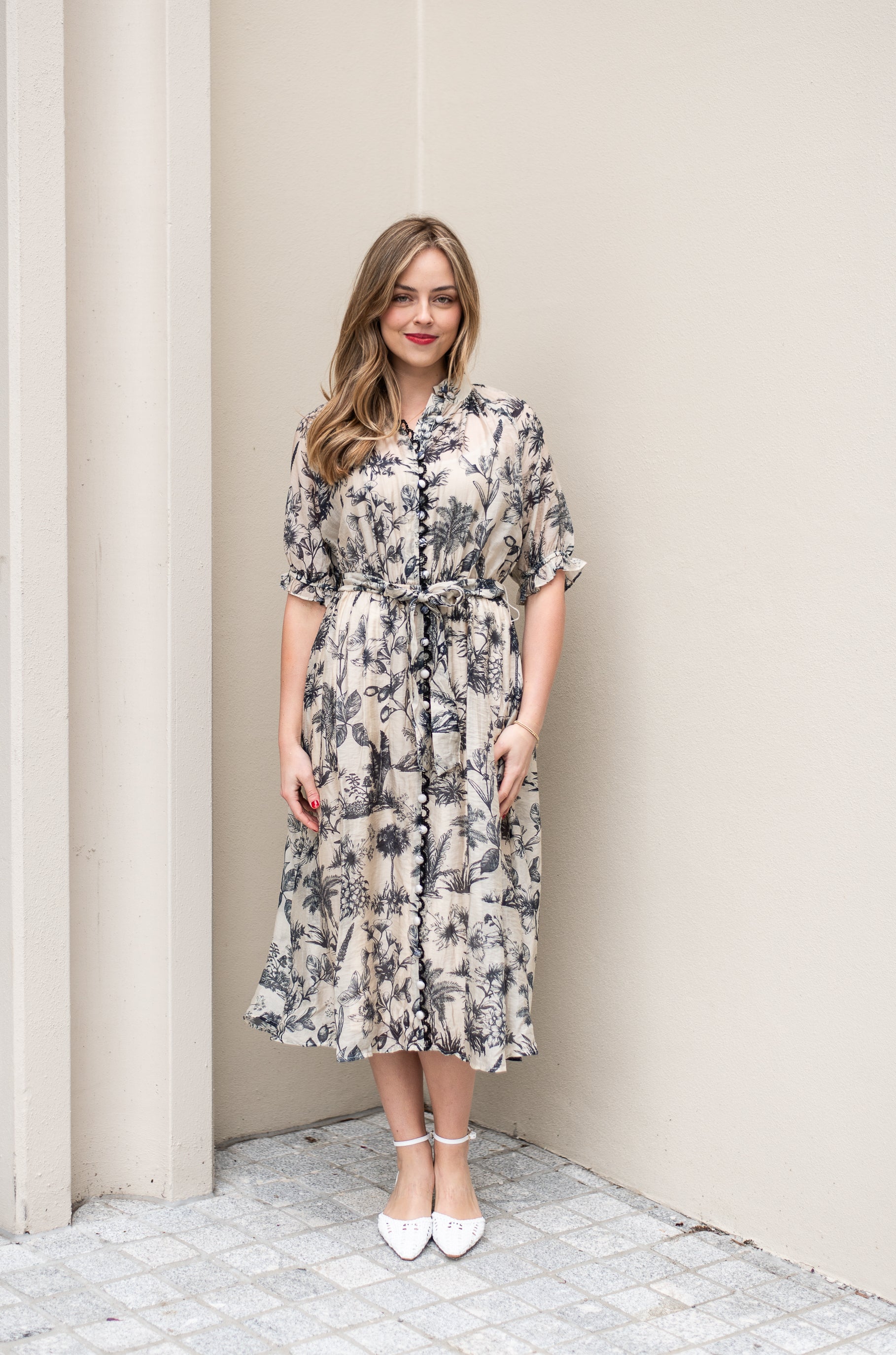 Idora  Dress  | Black