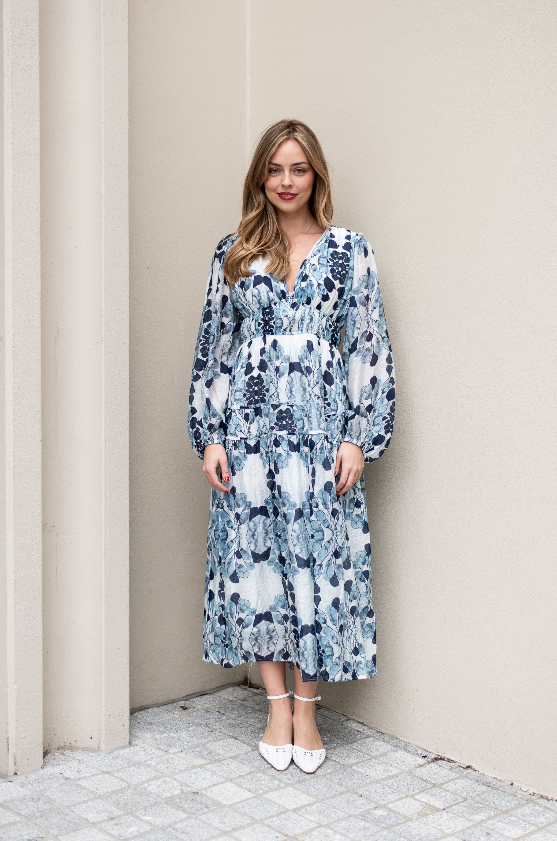 Tallulah Dress | Blue