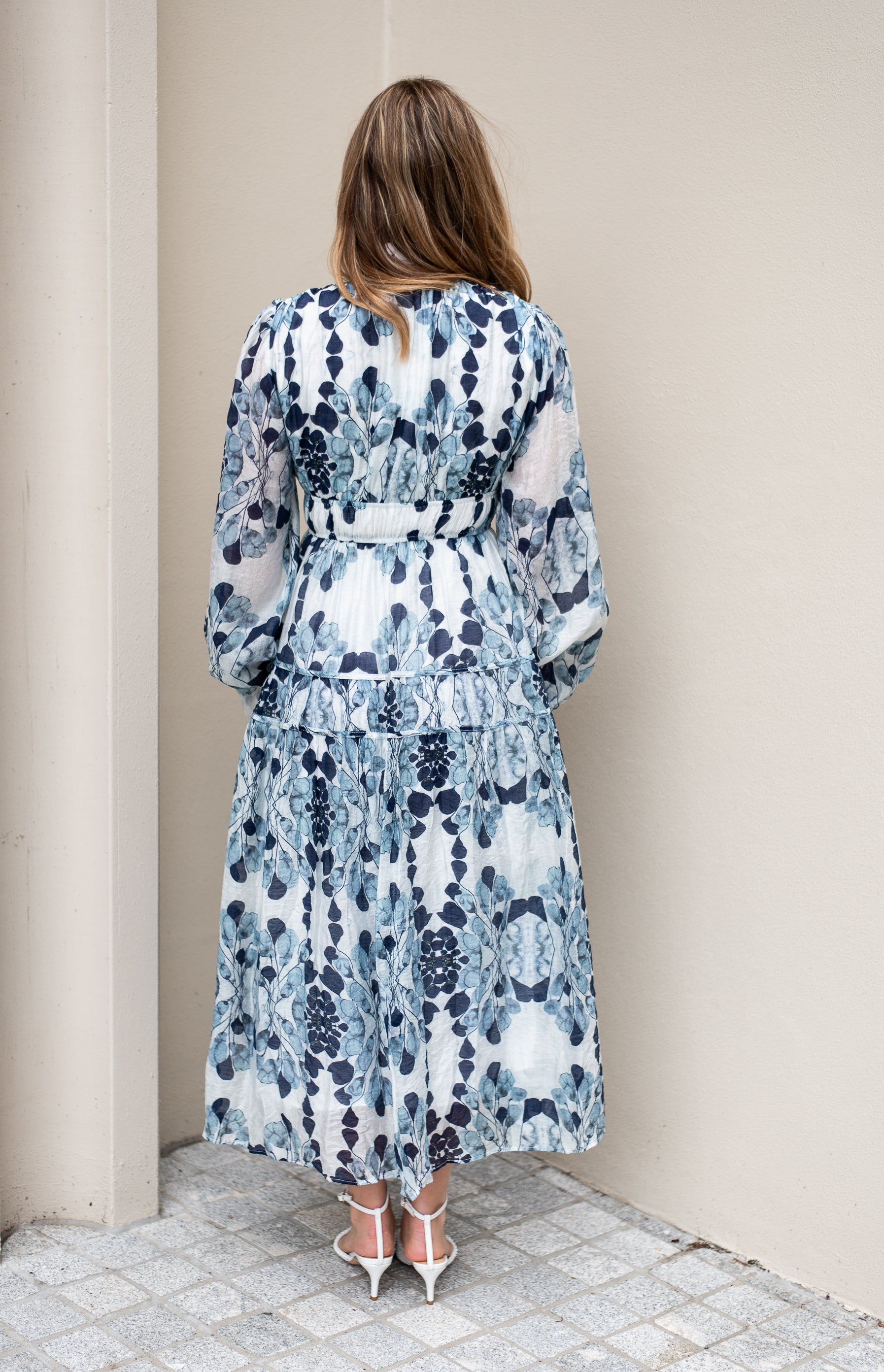 Tallulah Dress | Blue