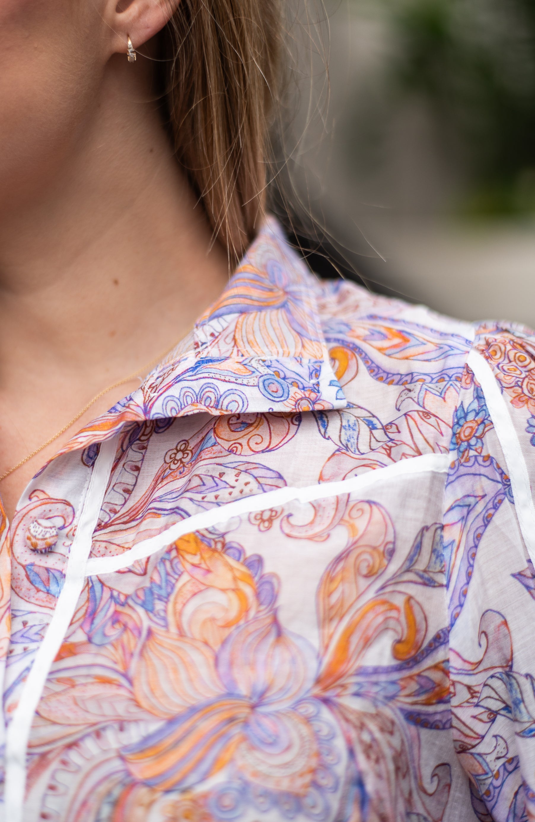 Martine Blouse | Rose Lilac